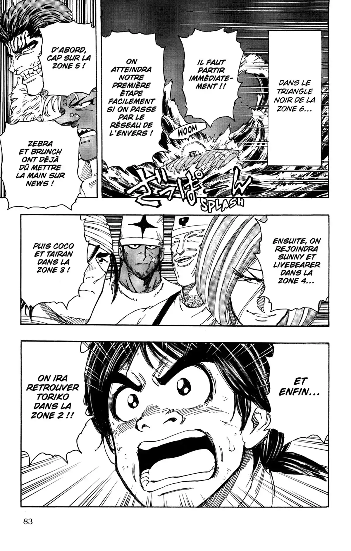 Toriko Volume 39 page 83