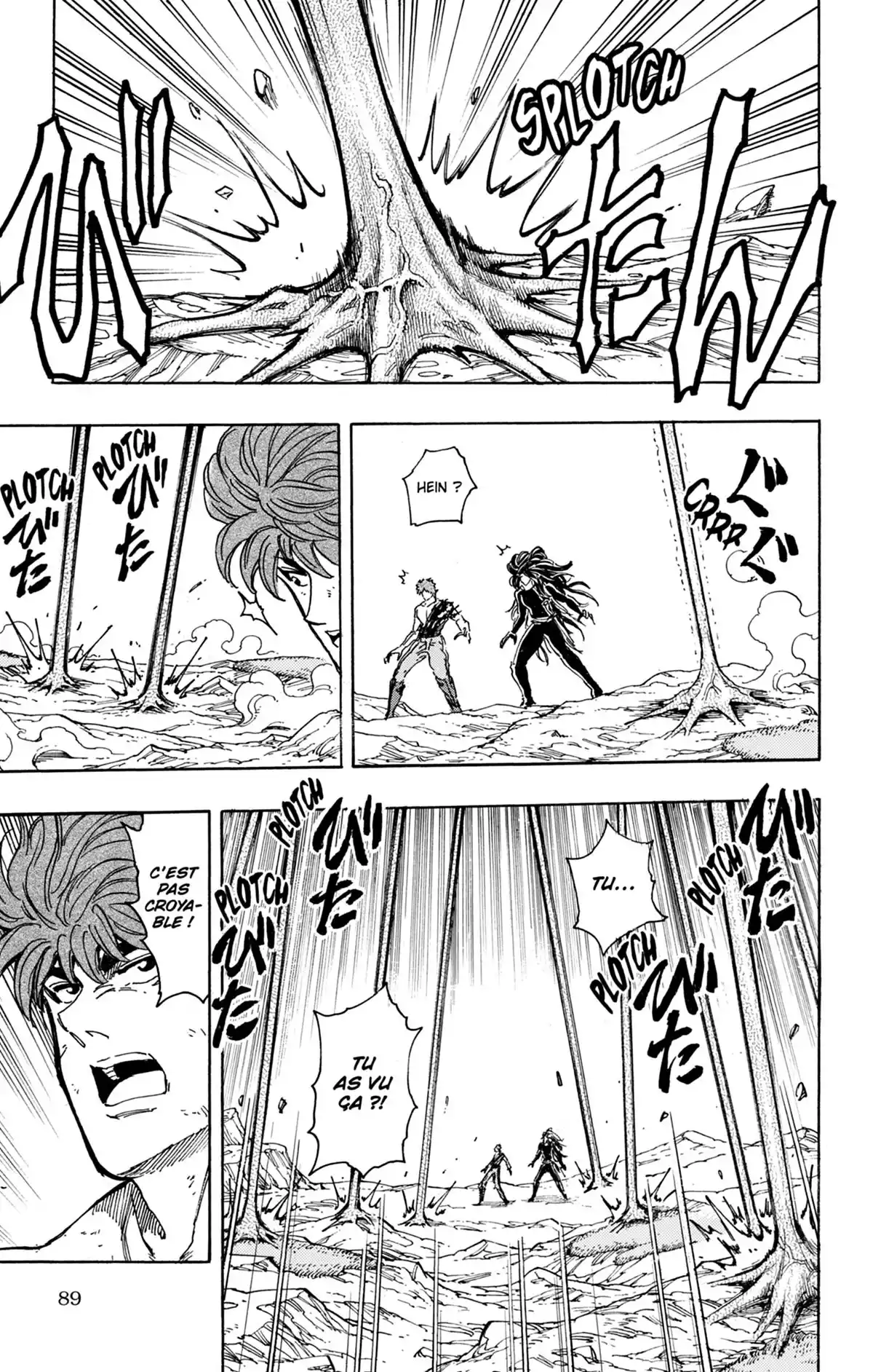 Toriko Volume 39 page 89