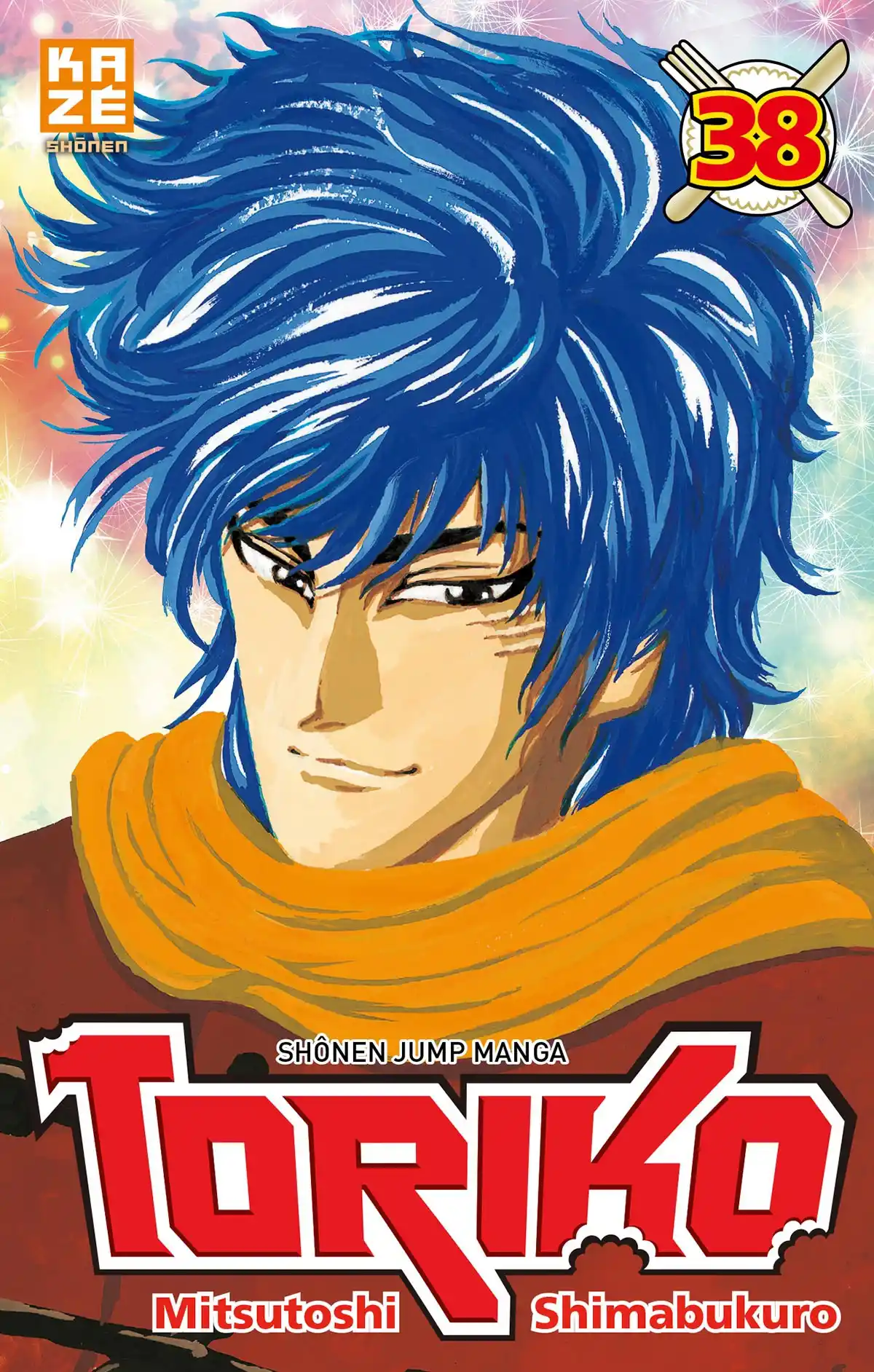 Toriko Volume 38 page 1