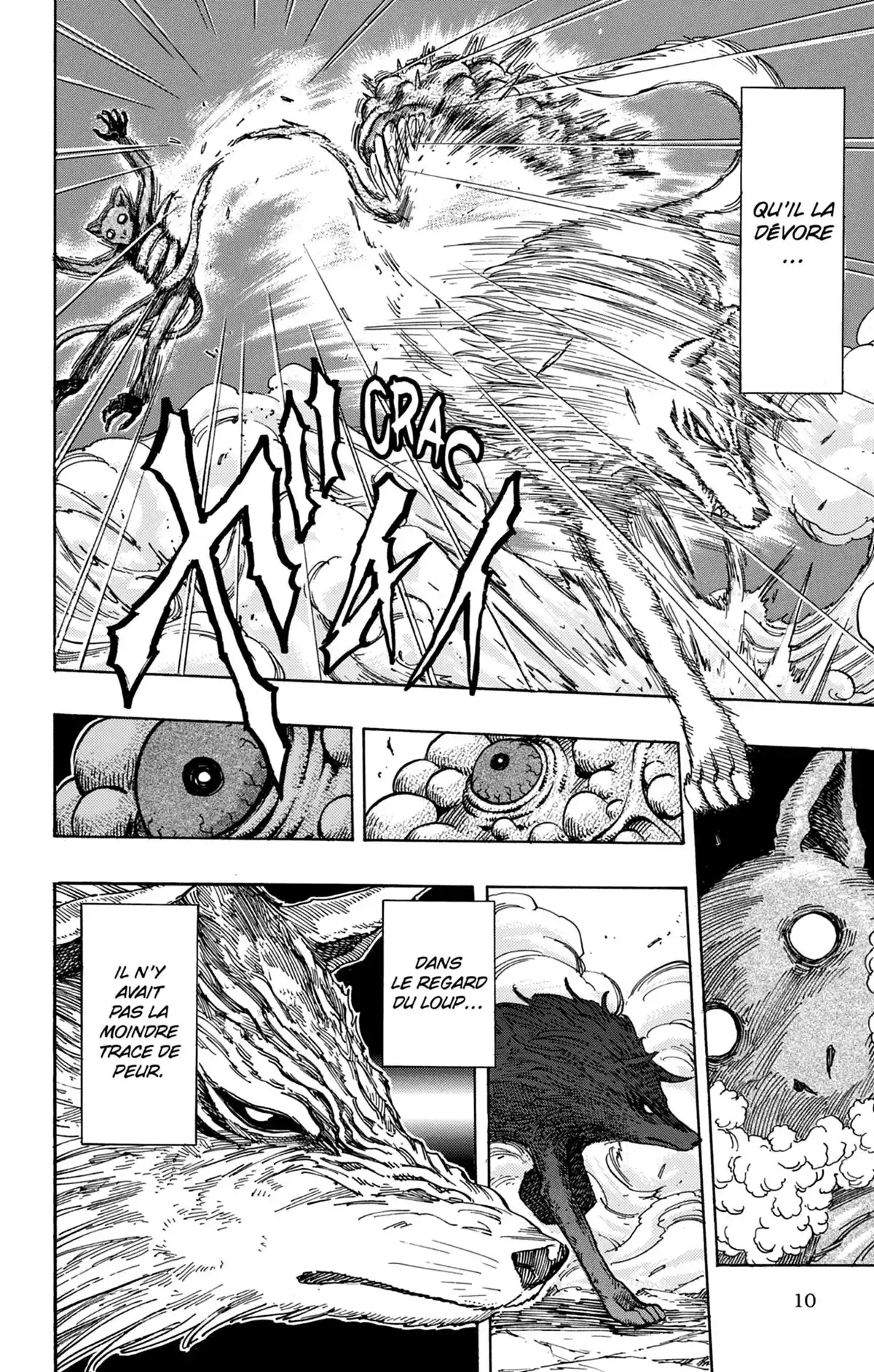 Toriko Volume 38 page 10