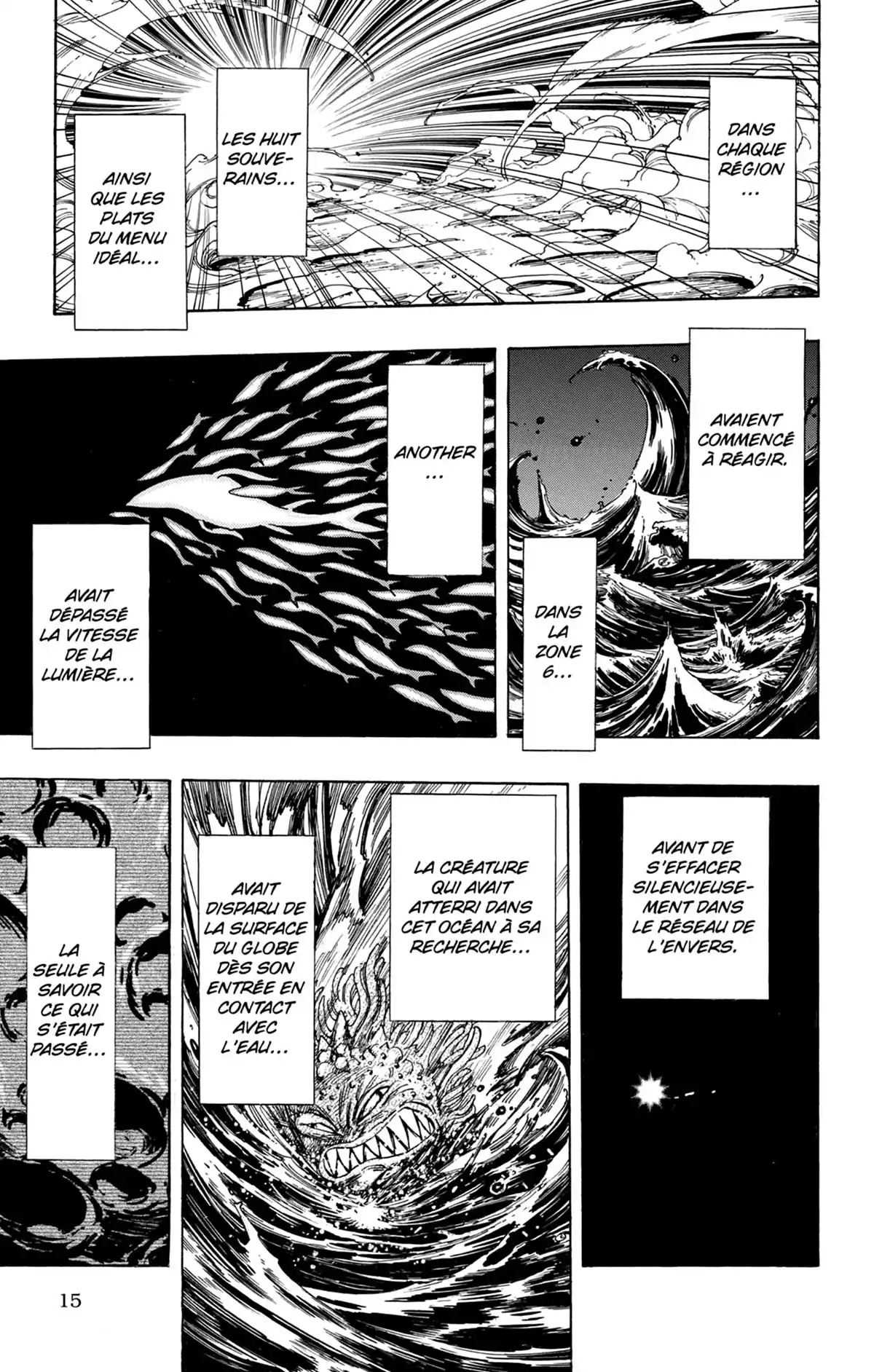 Toriko Volume 38 page 15