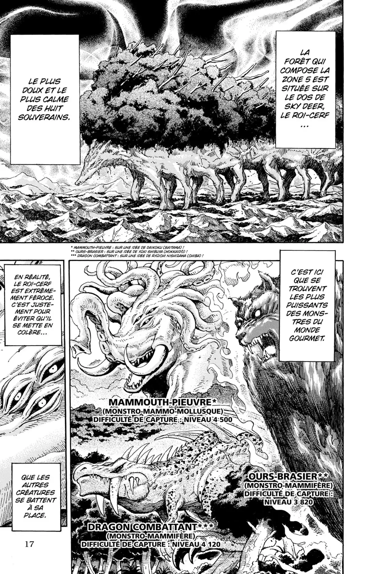 Toriko Volume 38 page 17