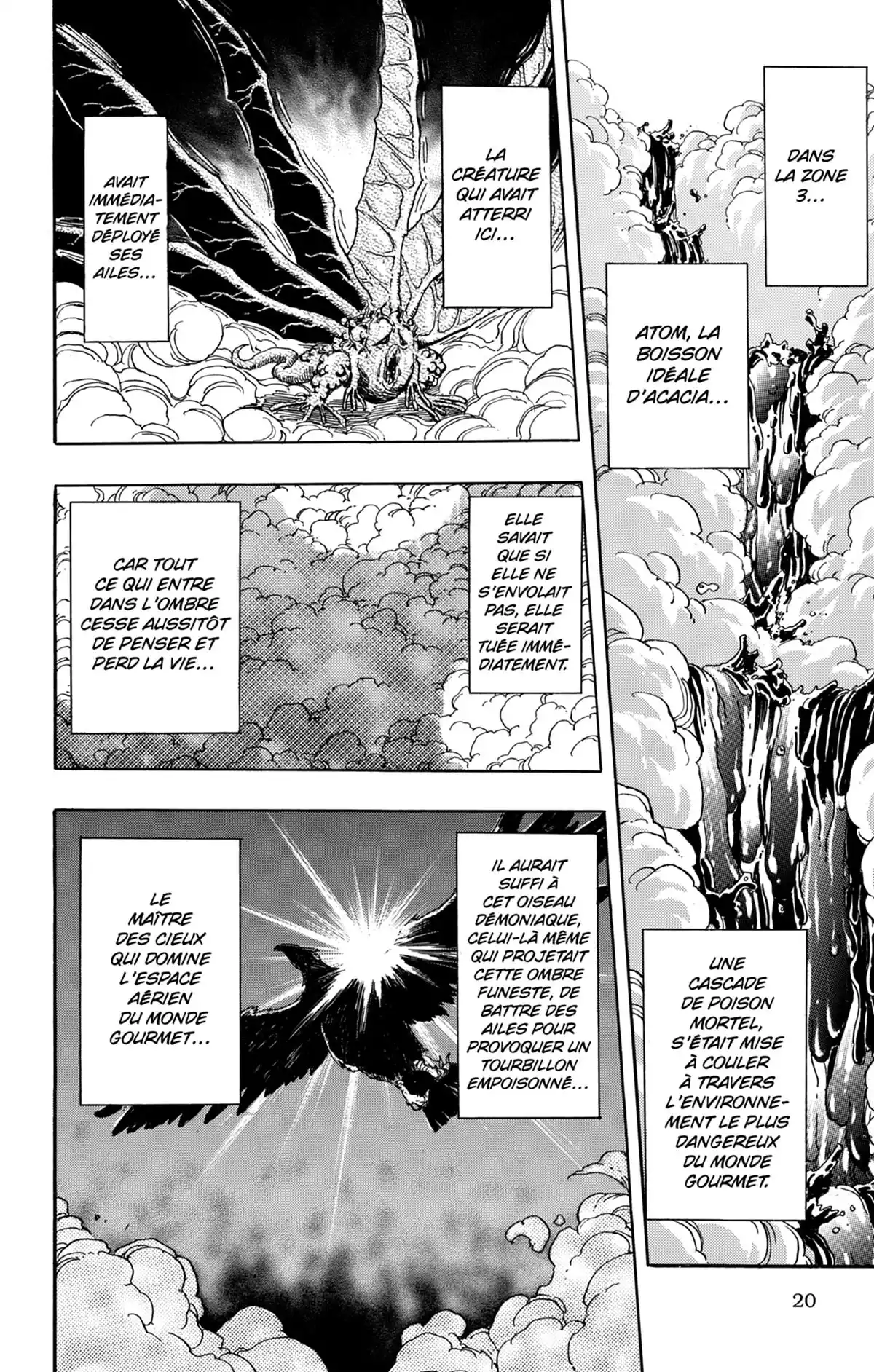 Toriko Volume 38 page 20
