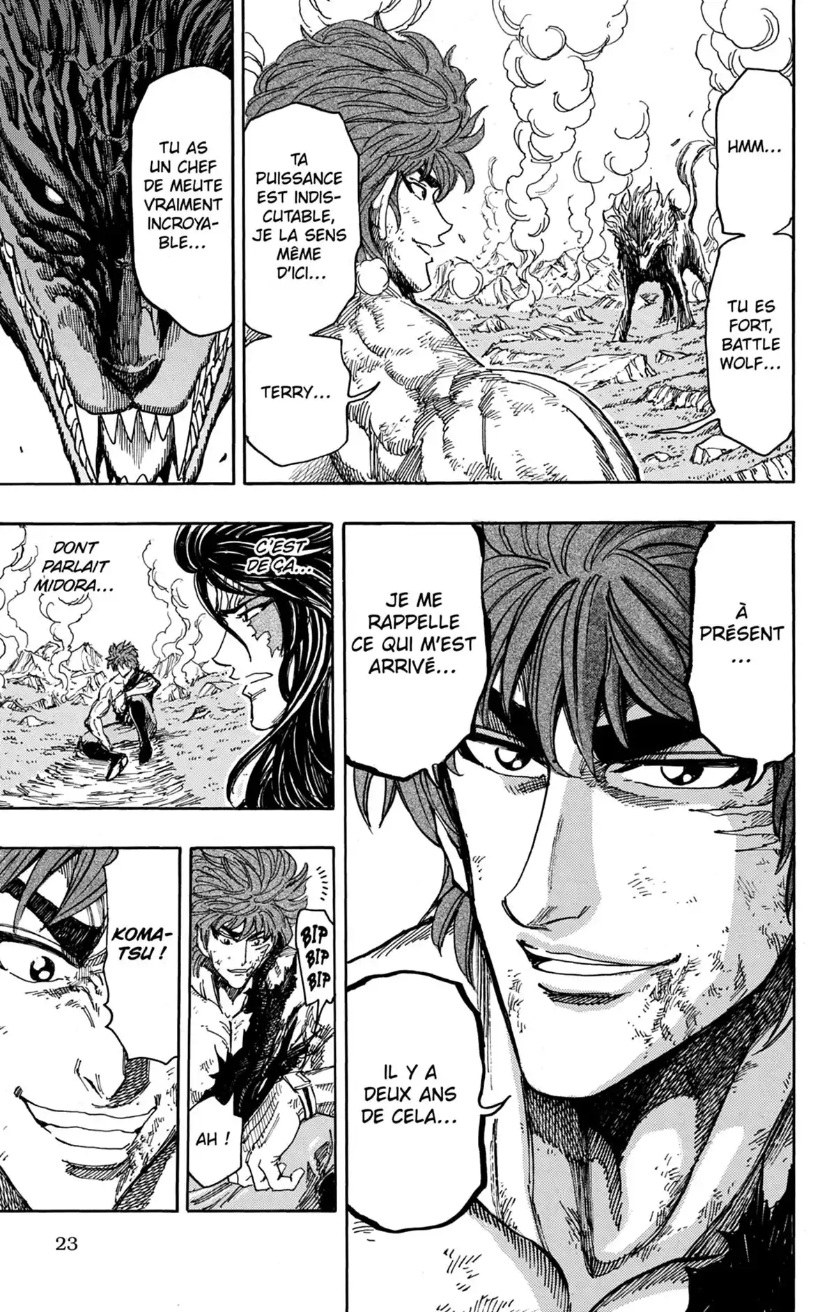 Toriko Volume 38 page 23
