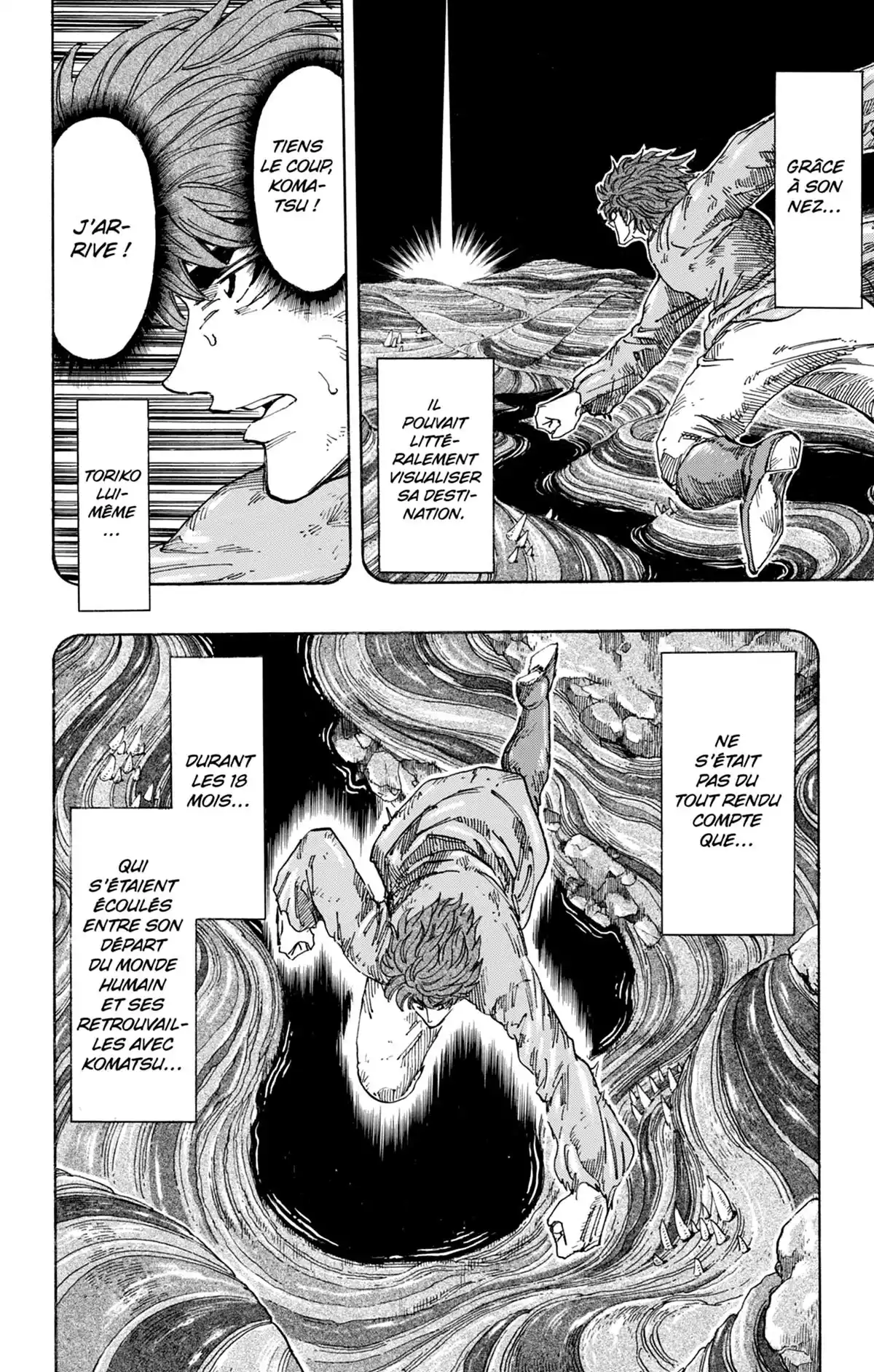 Toriko Volume 38 page 28