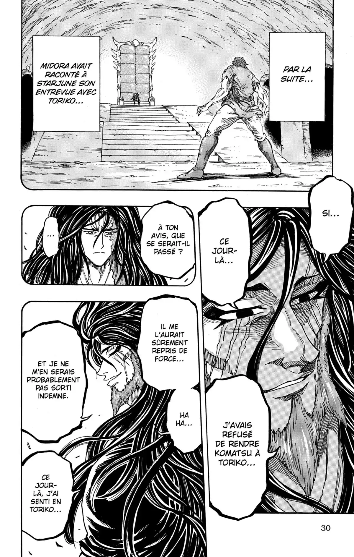 Toriko Volume 38 page 30