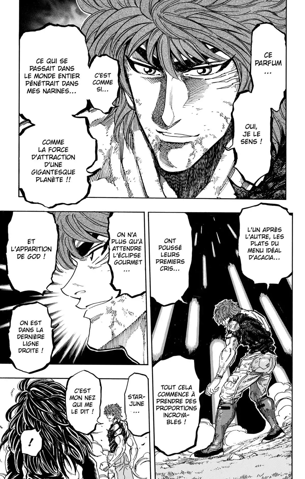 Toriko Volume 38 page 33