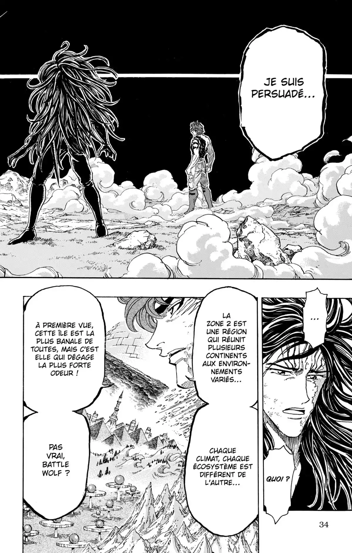 Toriko Volume 38 page 34