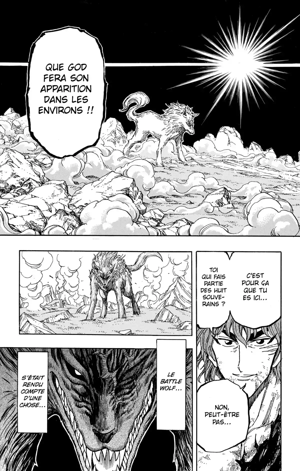 Toriko Volume 38 page 35