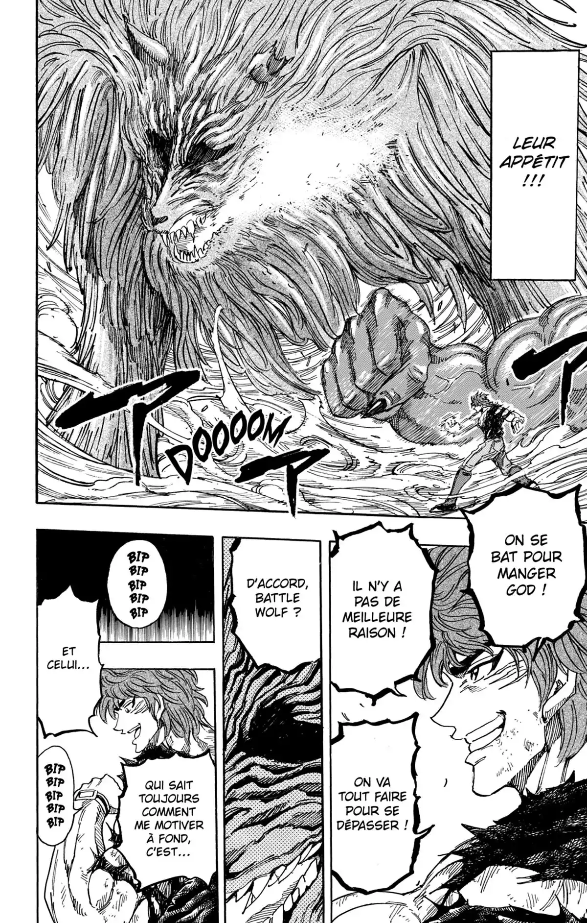 Toriko Volume 38 page 40