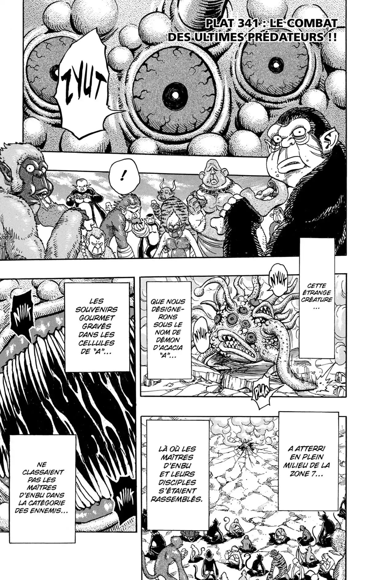 Toriko Volume 38 page 5