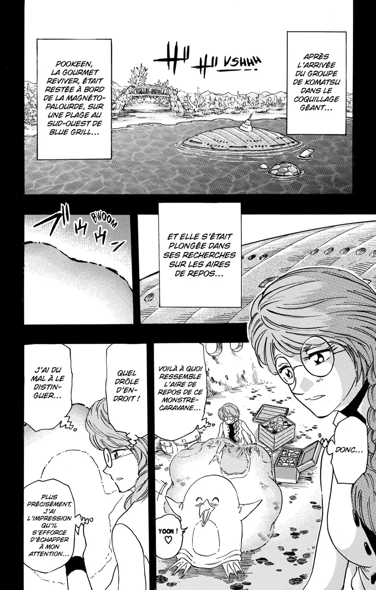 Toriko Volume 38 page 56