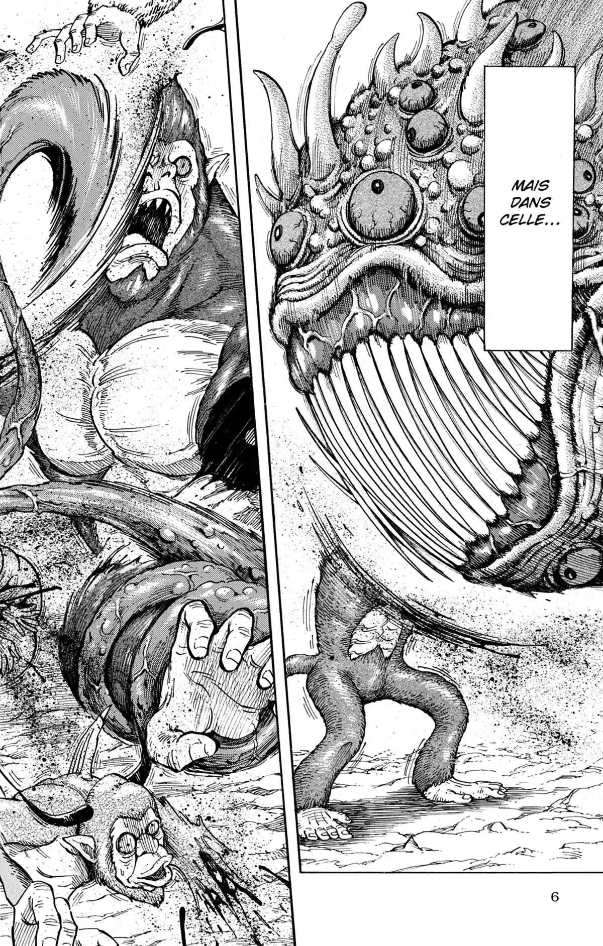 Toriko Volume 38 page 6