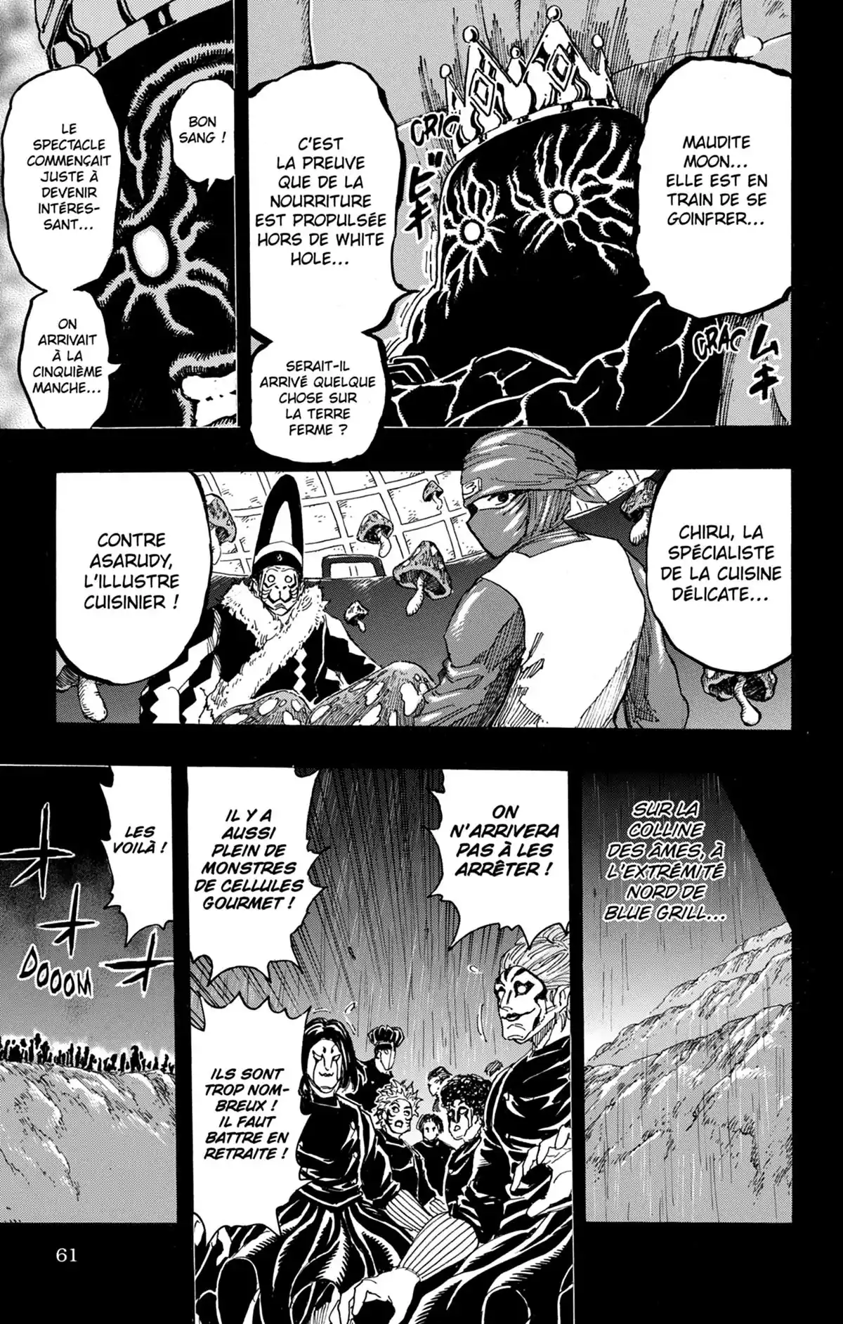 Toriko Volume 38 page 61