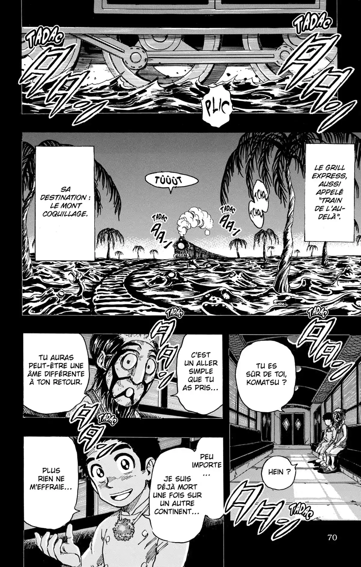 Toriko Volume 38 page 70