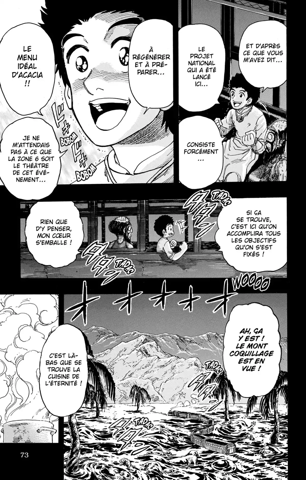 Toriko Volume 38 page 73
