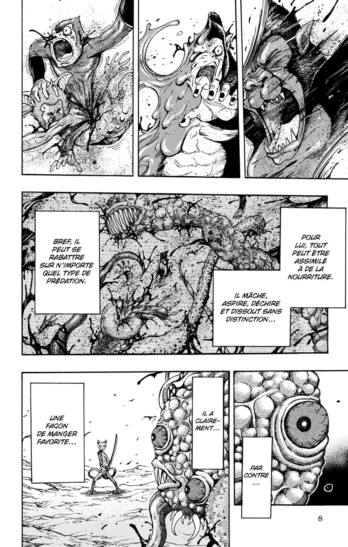 Toriko Volume 38 page 8