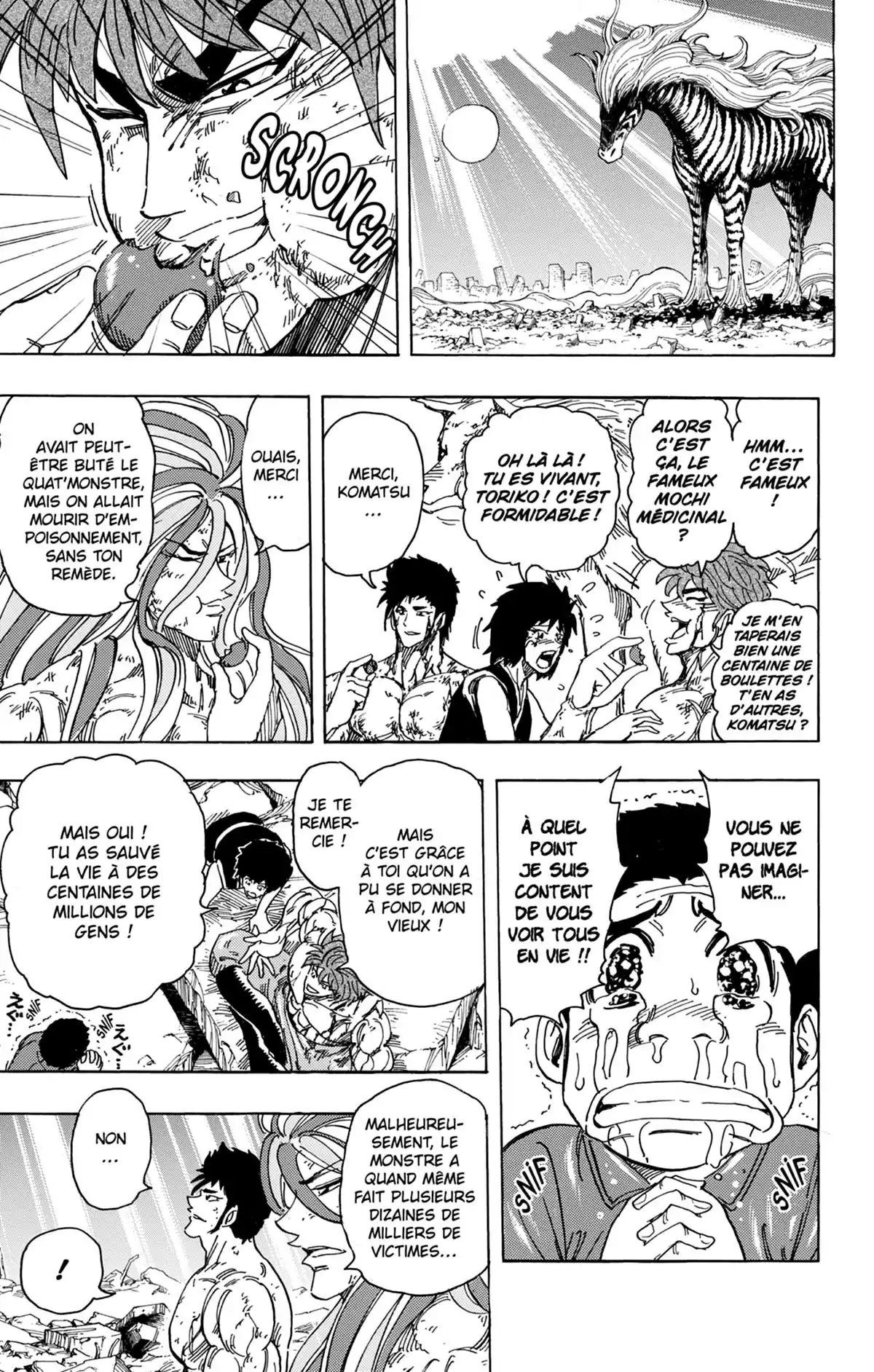 Toriko Volume 24 page 11