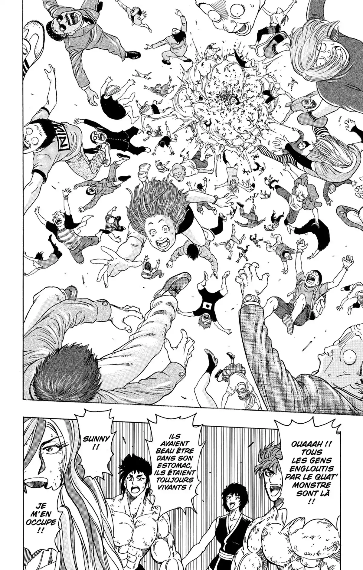 Toriko Volume 24 page 14