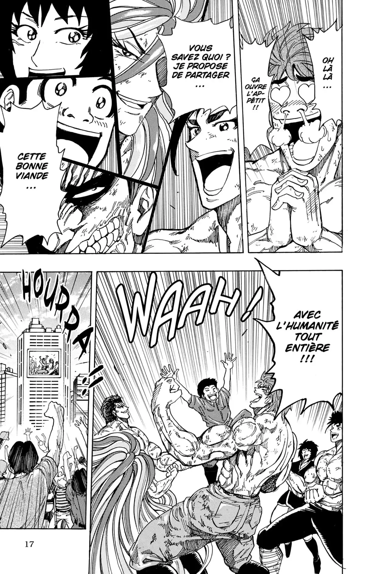 Toriko Volume 24 page 17