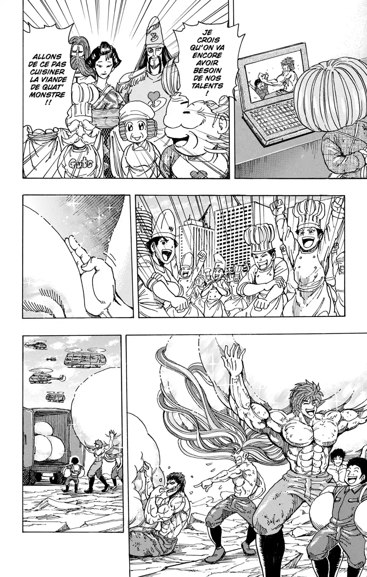 Toriko Volume 24 page 18