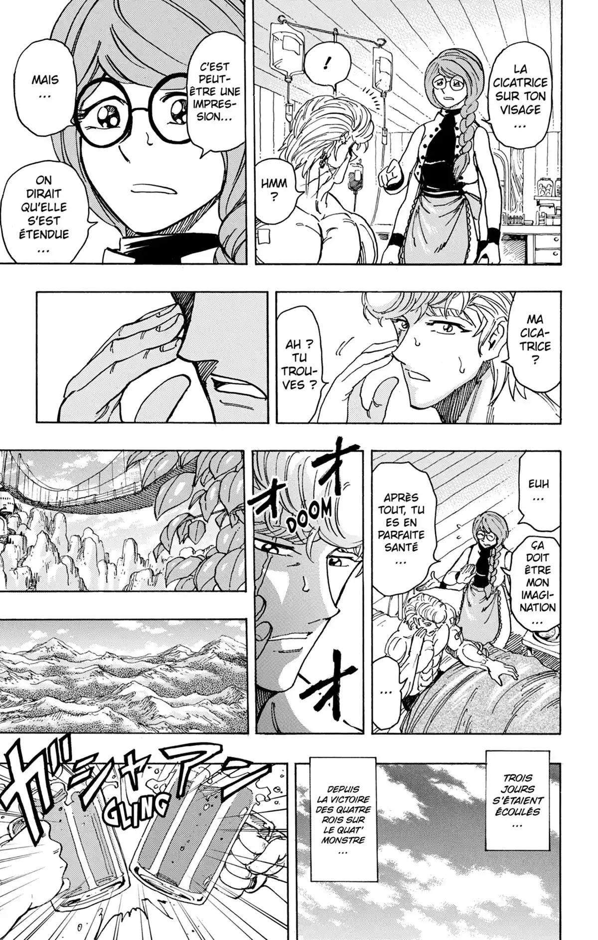 Toriko Volume 24 page 33