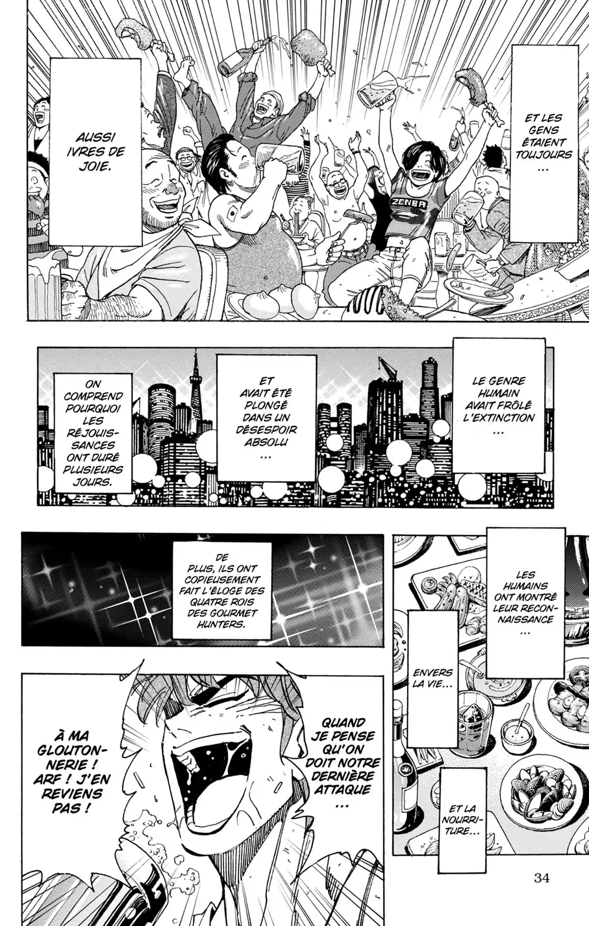 Toriko Volume 24 page 34