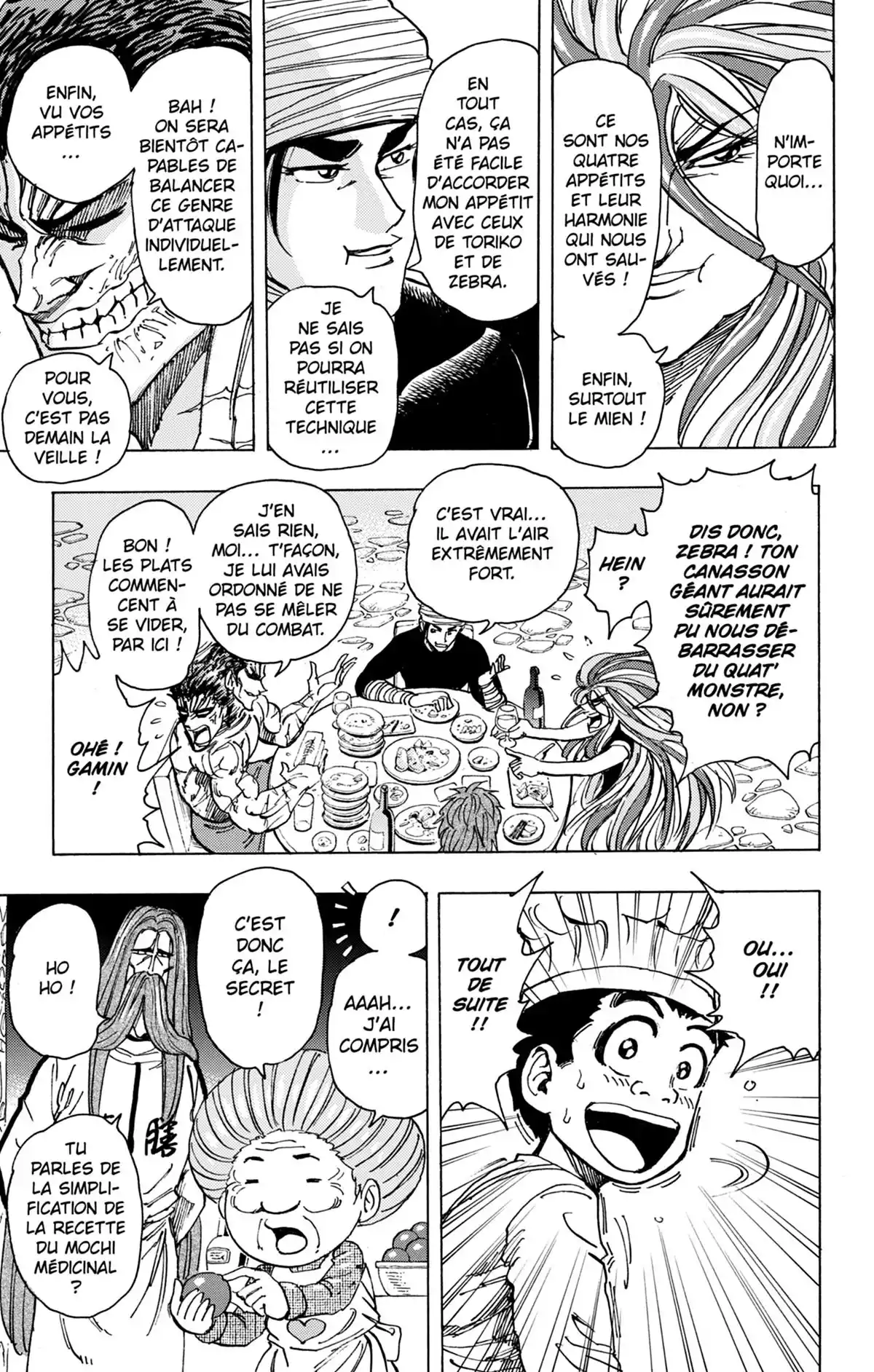 Toriko Volume 24 page 35