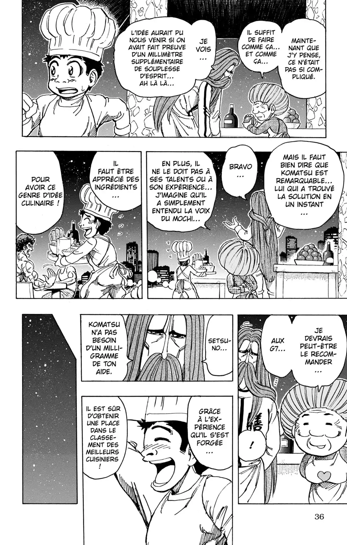 Toriko Volume 24 page 36