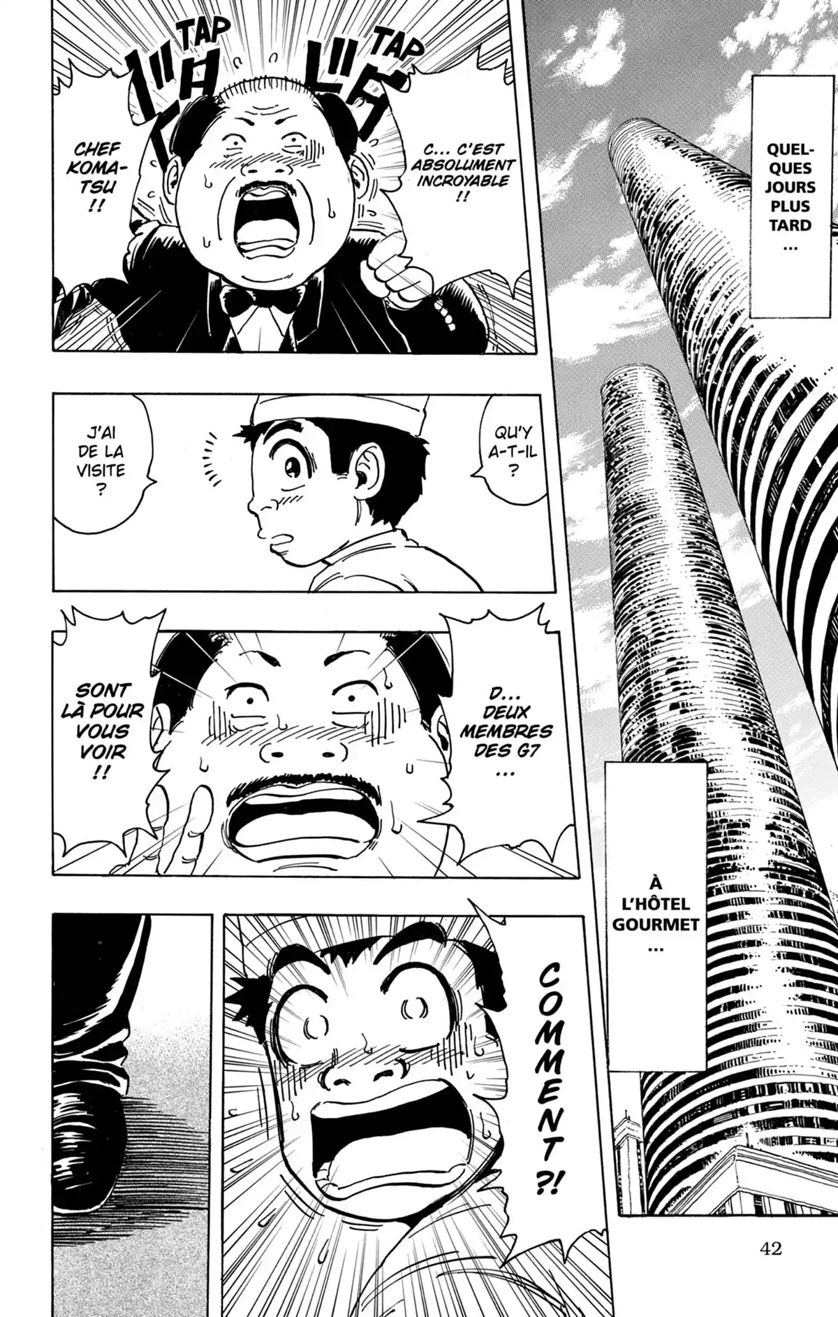 Toriko Volume 24 page 42