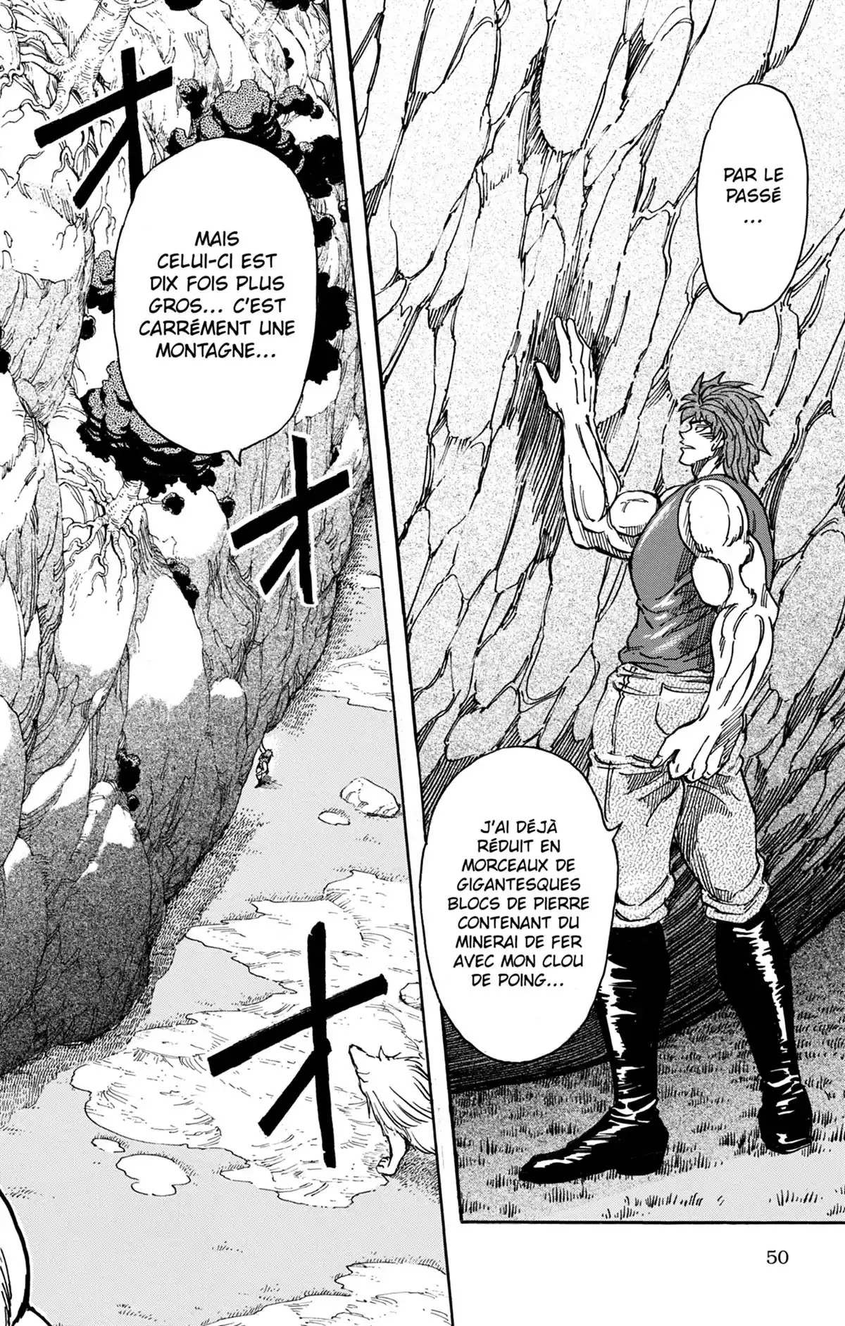 Toriko Volume 24 page 50