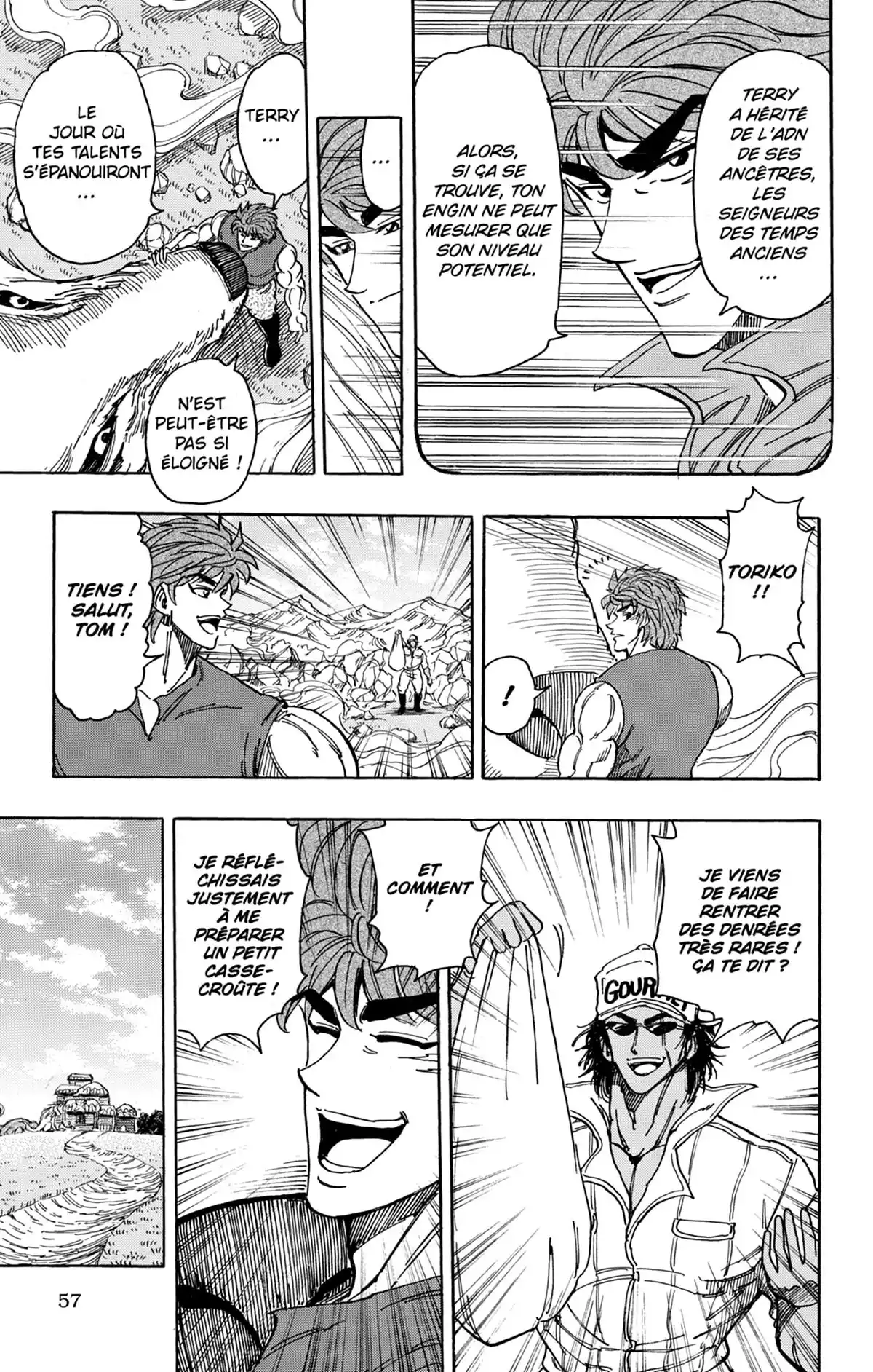 Toriko Volume 24 page 57