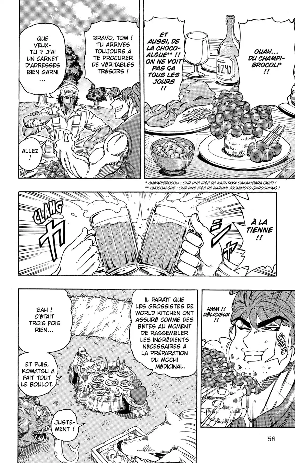 Toriko Volume 24 page 58