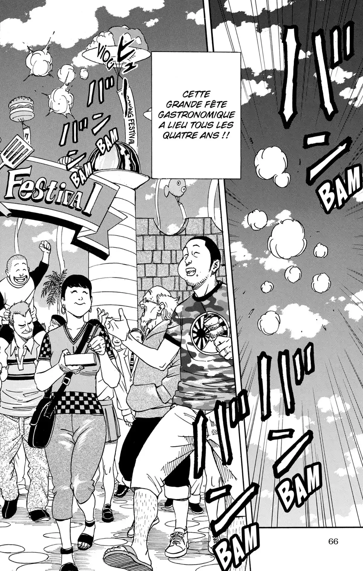 Toriko Volume 24 page 66