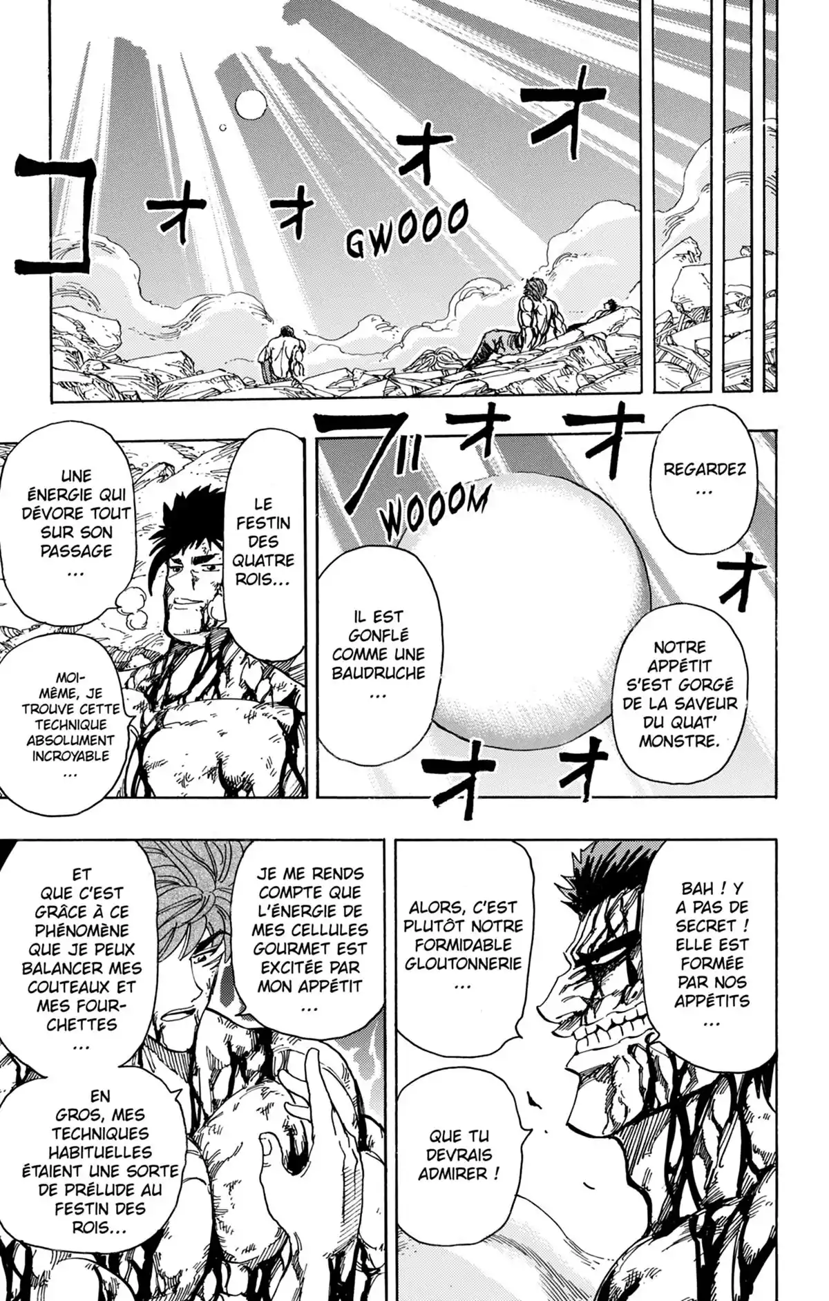 Toriko Volume 24 page 7