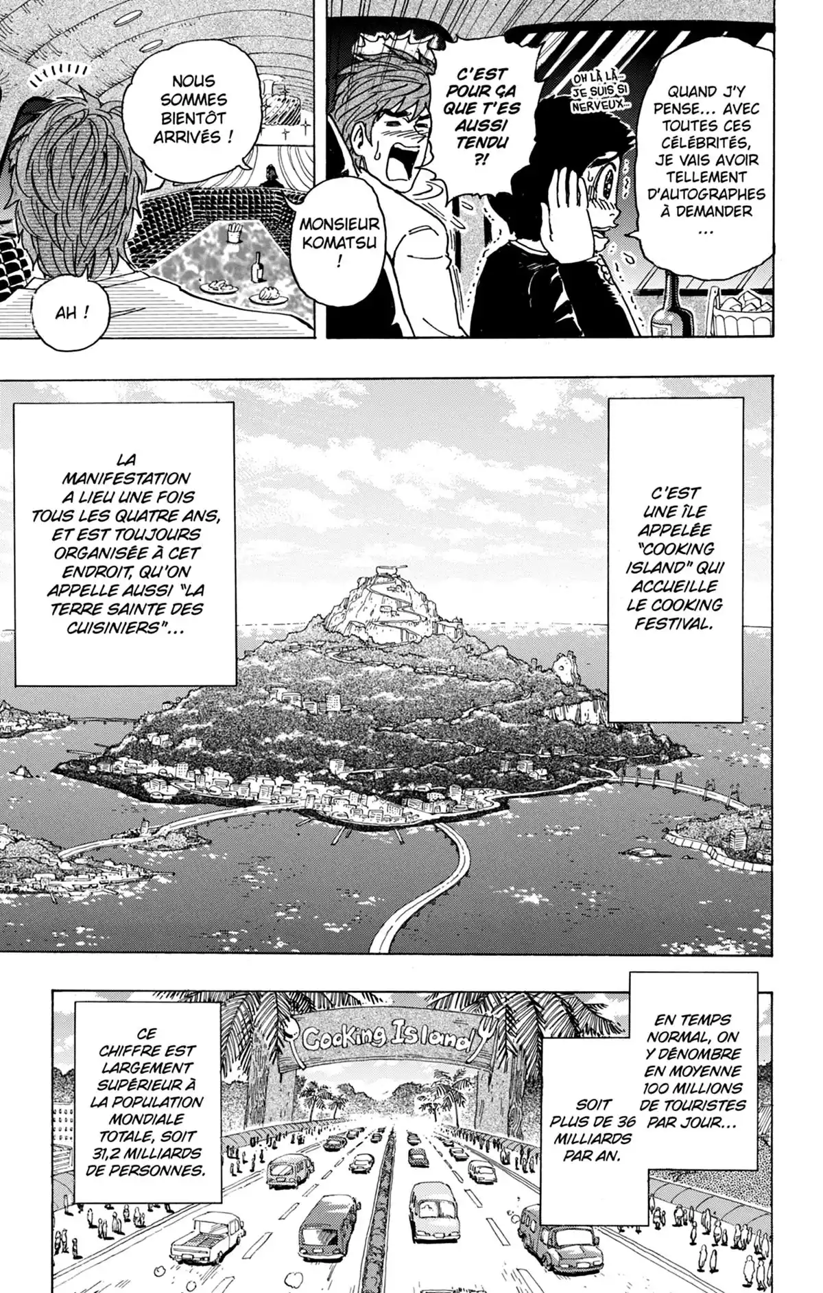 Toriko Volume 24 page 71
