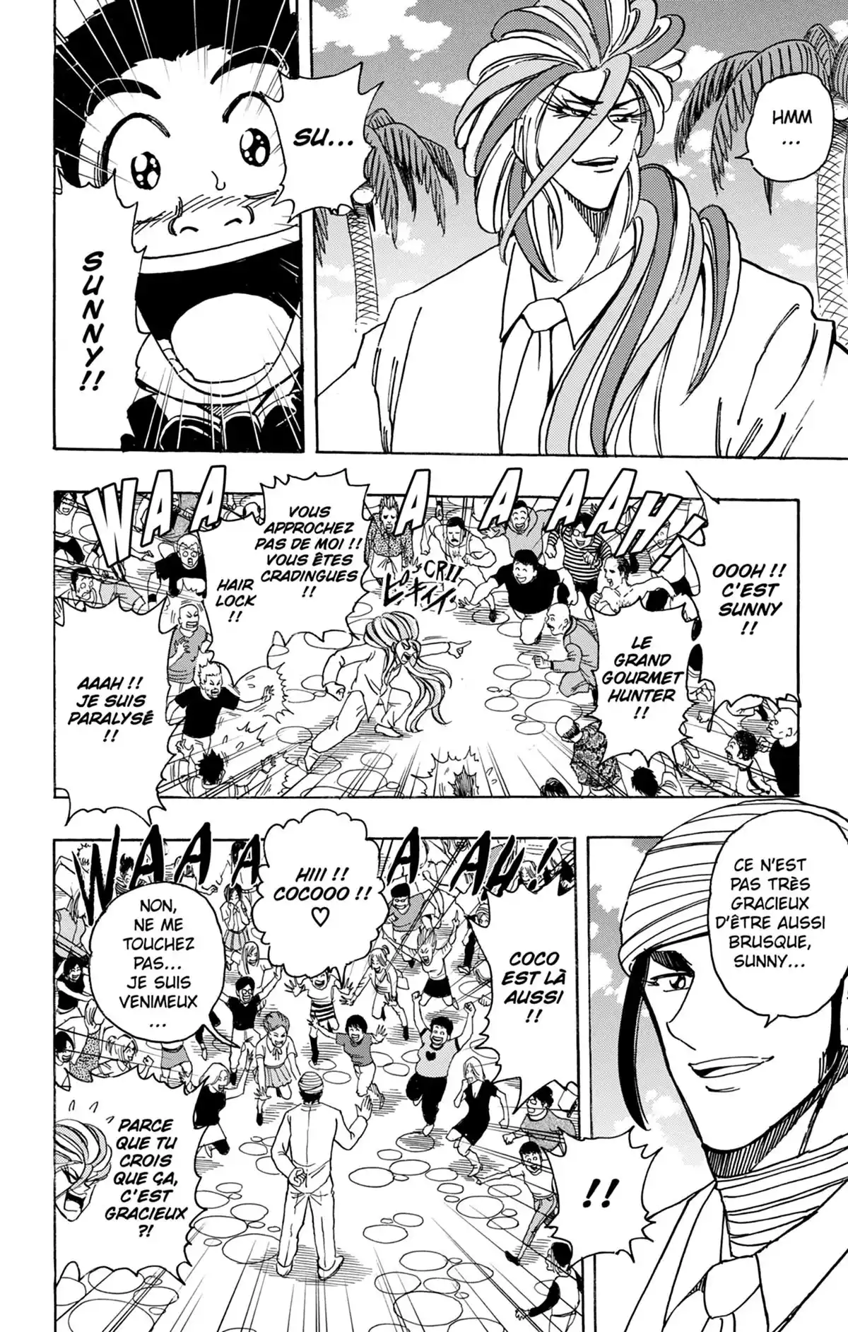 Toriko Volume 24 page 74
