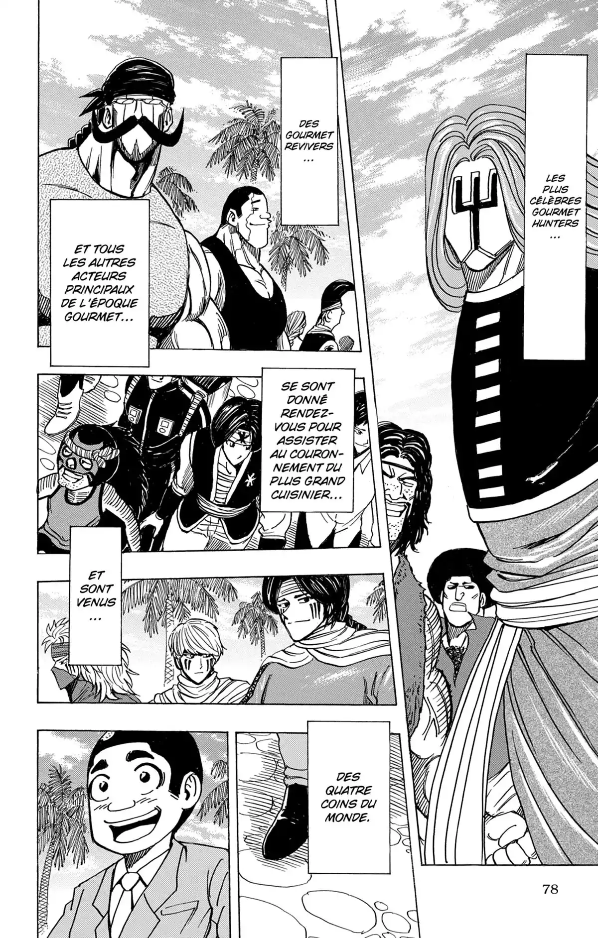 Toriko Volume 24 page 78