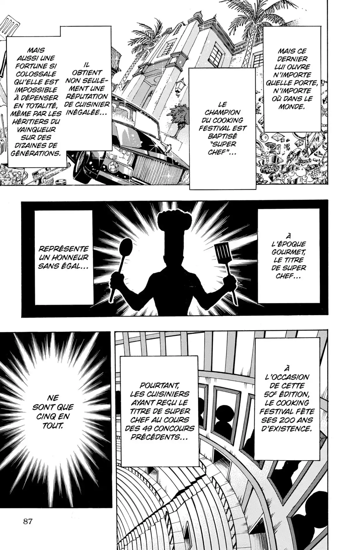 Toriko Volume 24 page 87