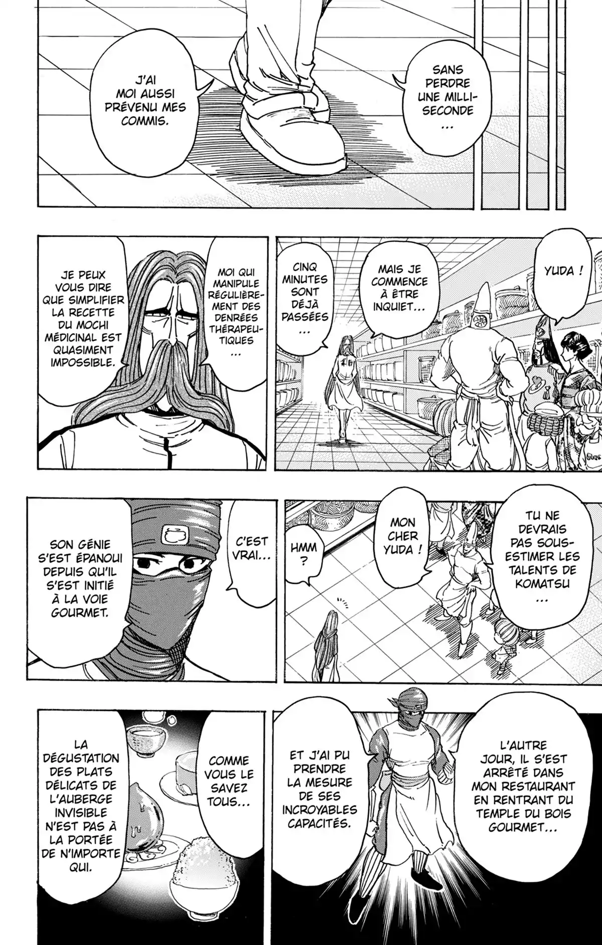 Toriko Volume 23 page 111
