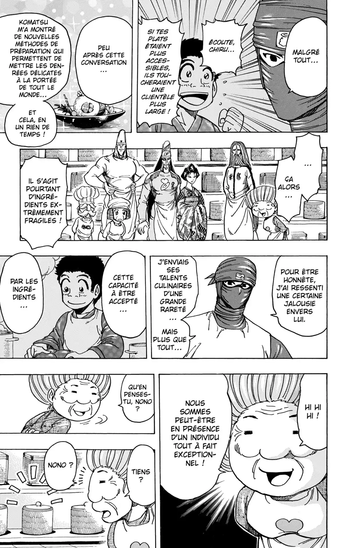 Toriko Volume 23 page 112