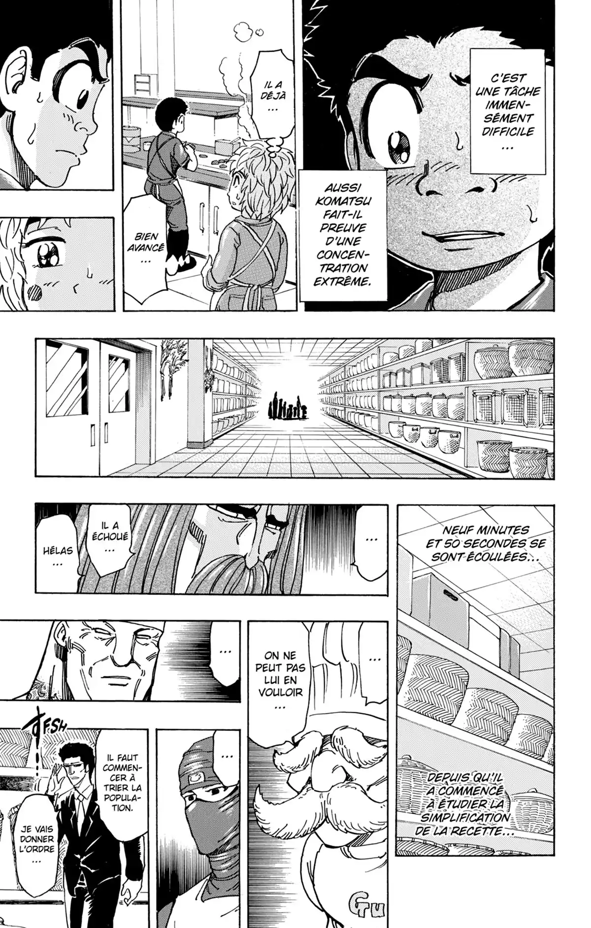Toriko Volume 23 page 114