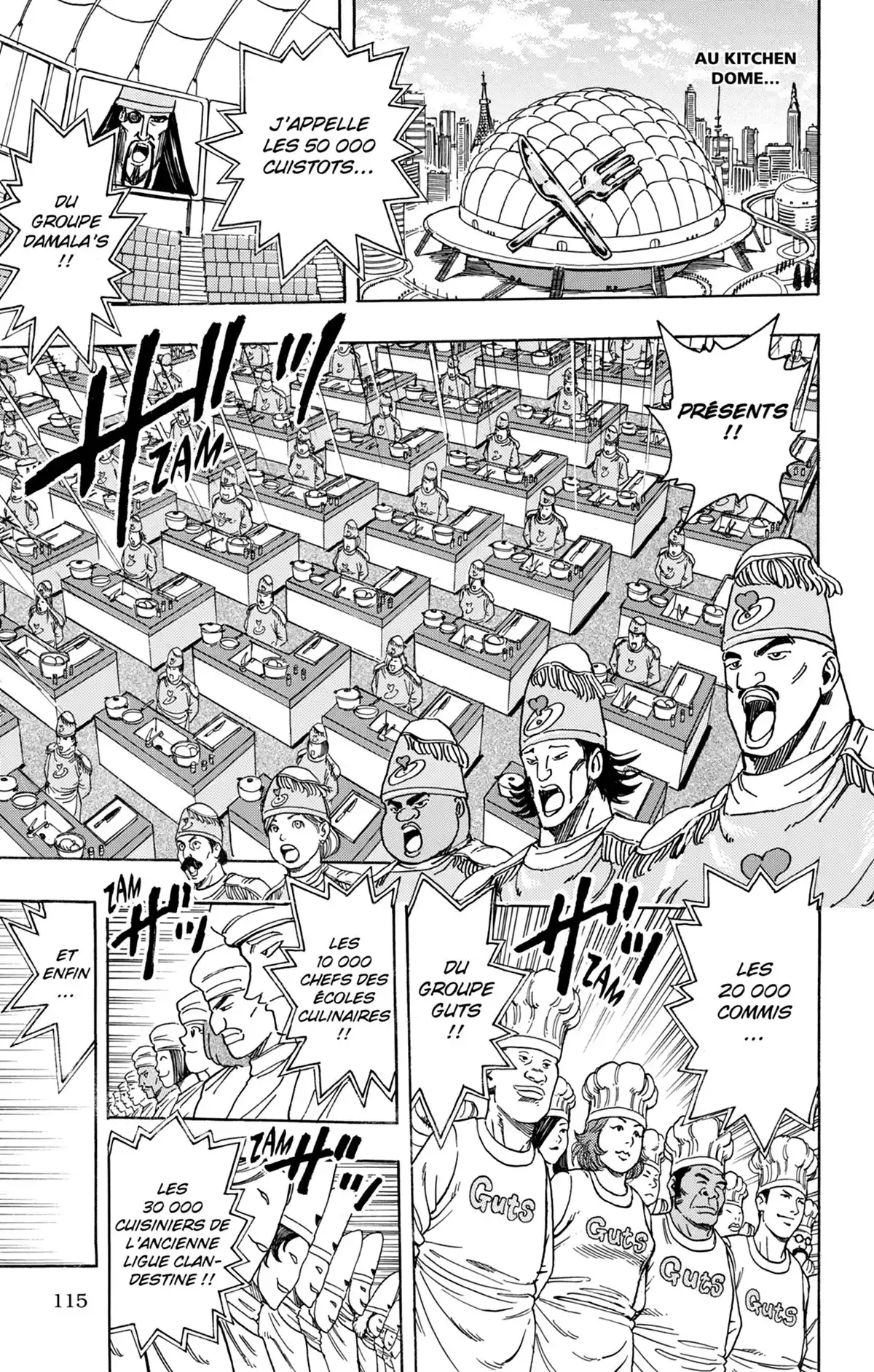 Toriko Volume 23 page 116