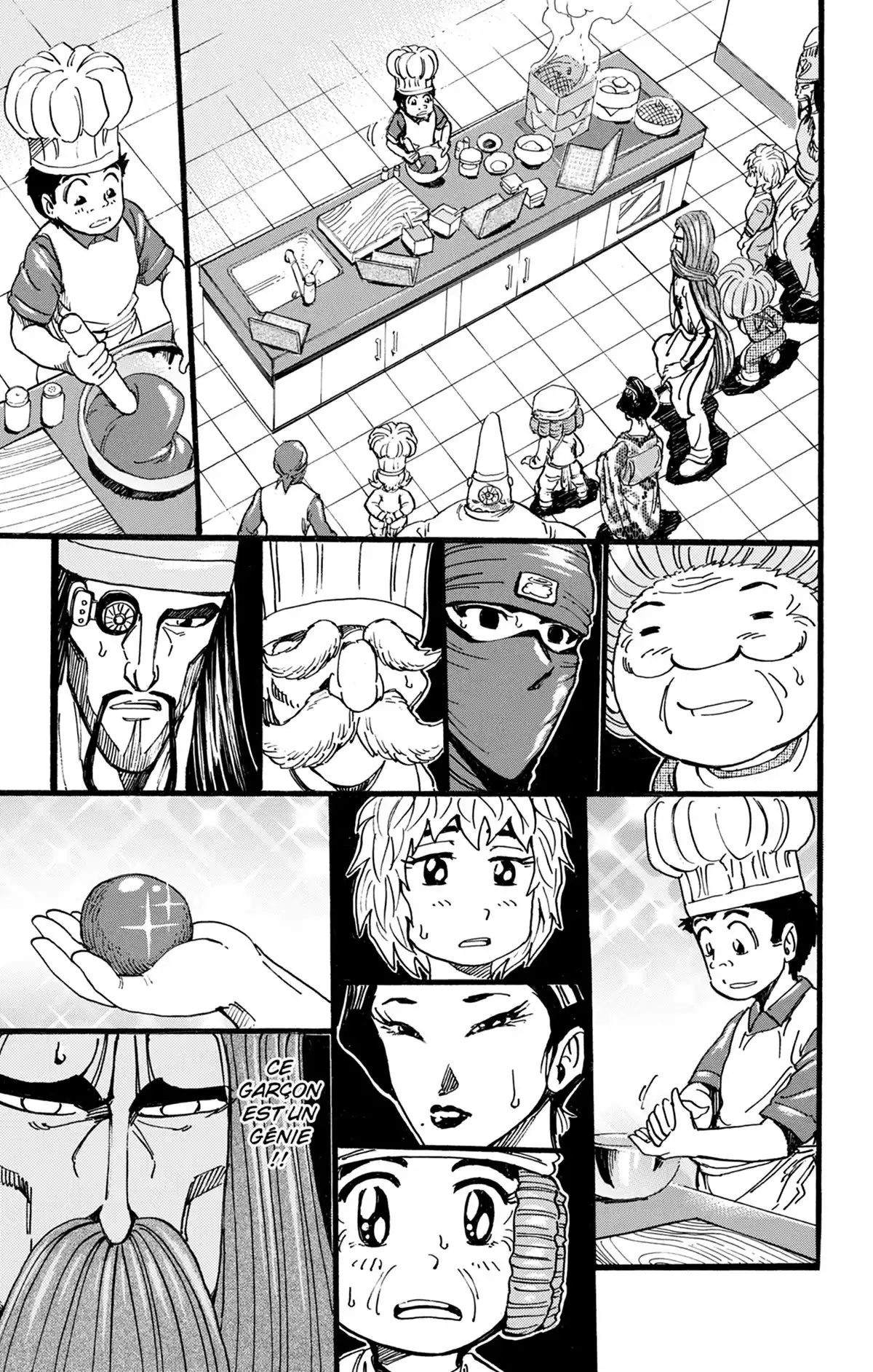 Toriko Volume 23 page 120
