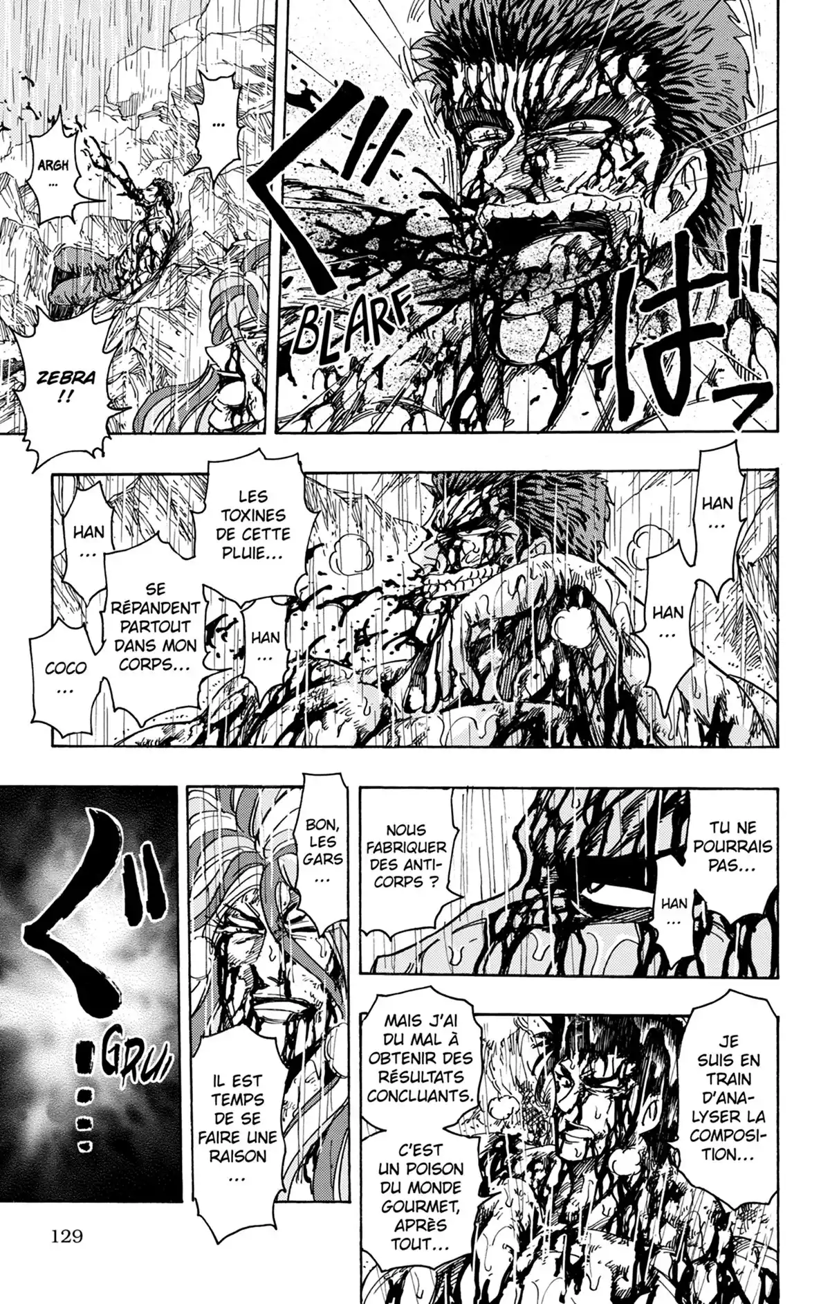 Toriko Volume 23 page 130