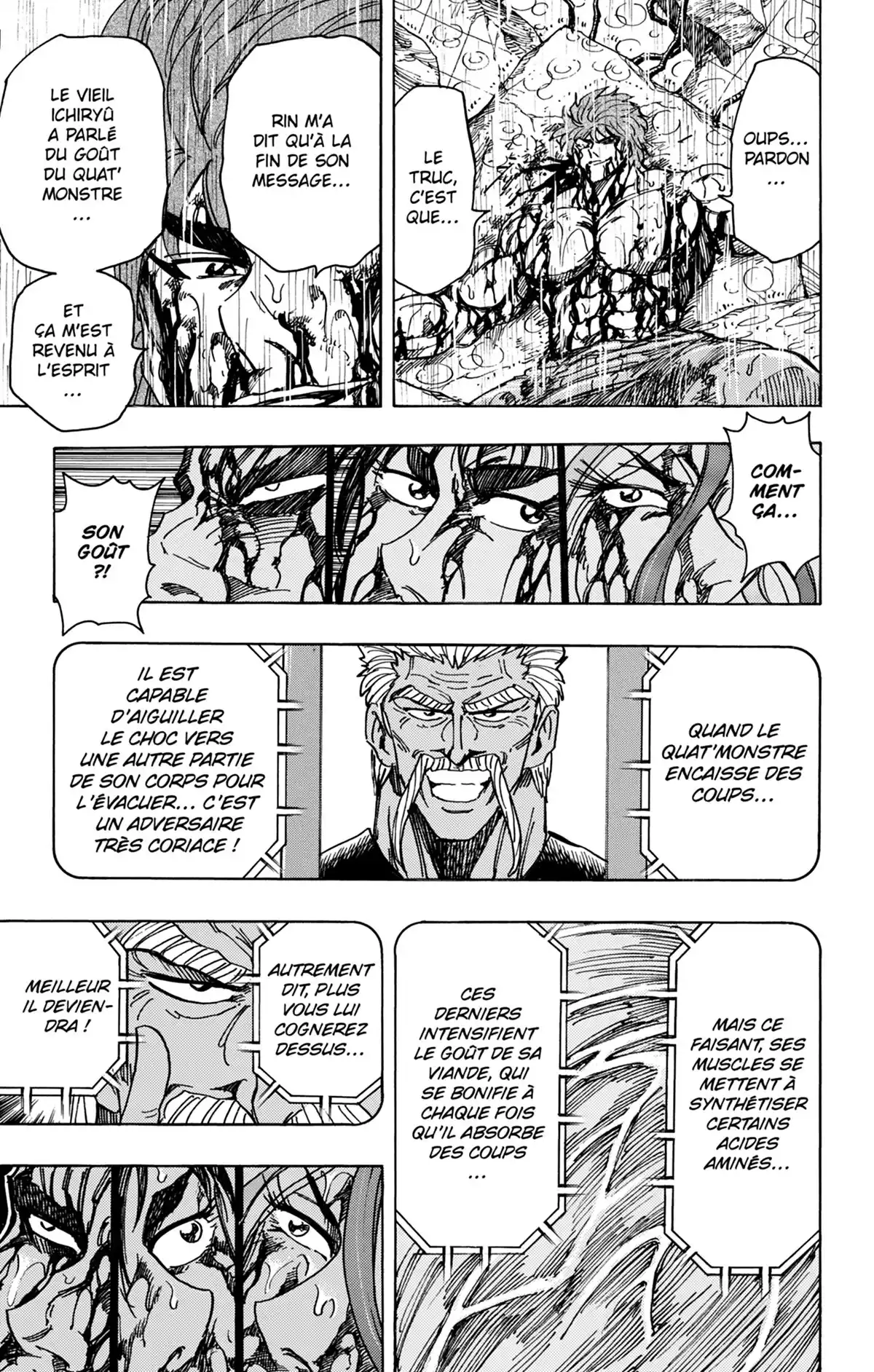 Toriko Volume 23 page 132