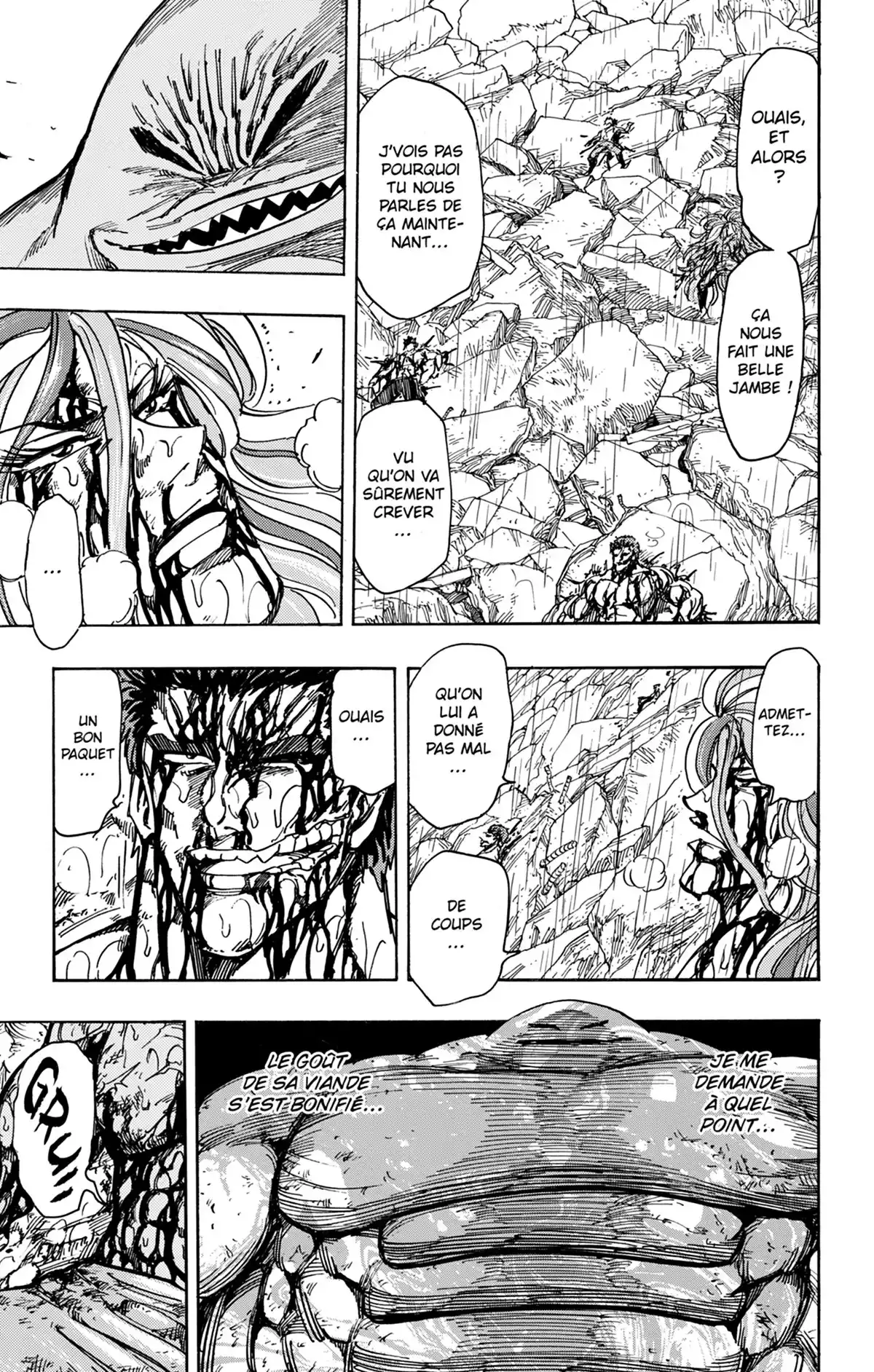 Toriko Volume 23 page 134