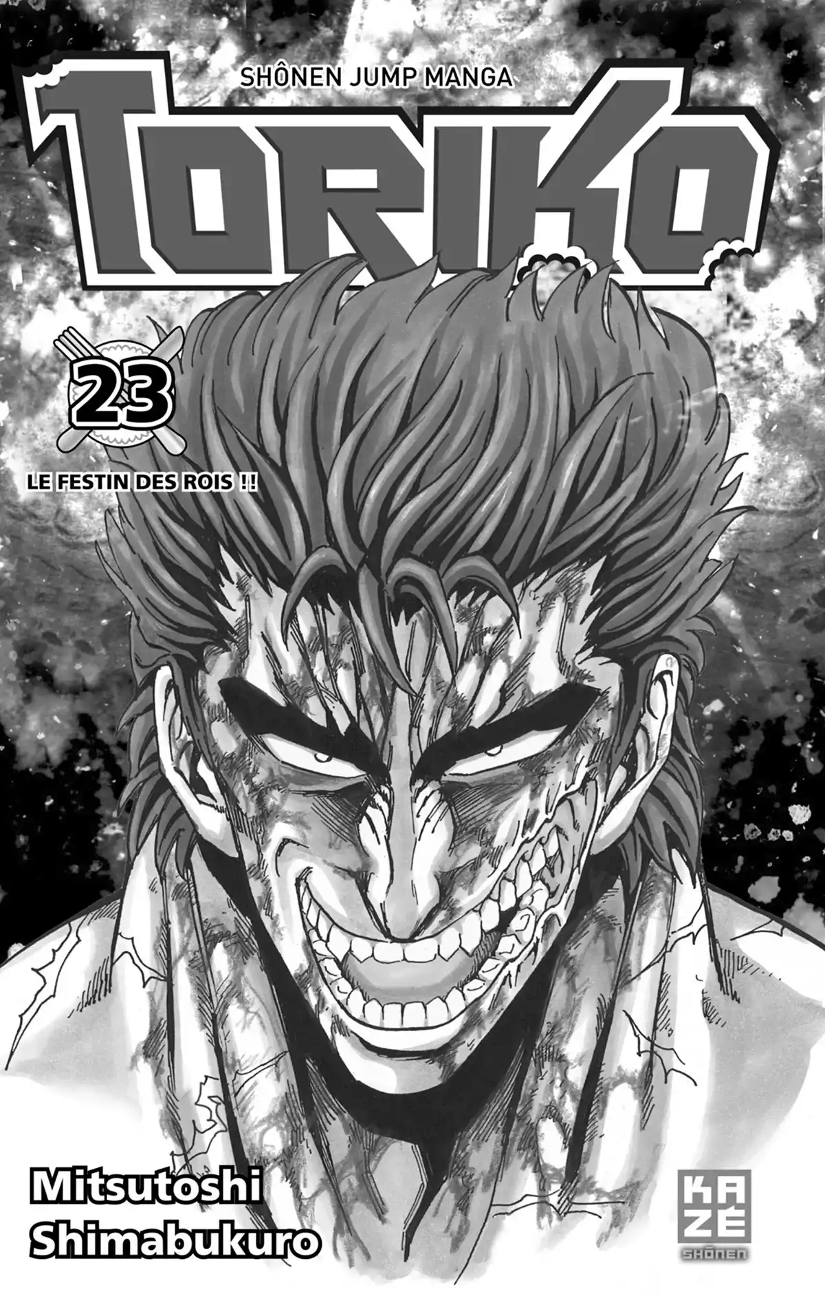 Toriko Volume 23 page 2