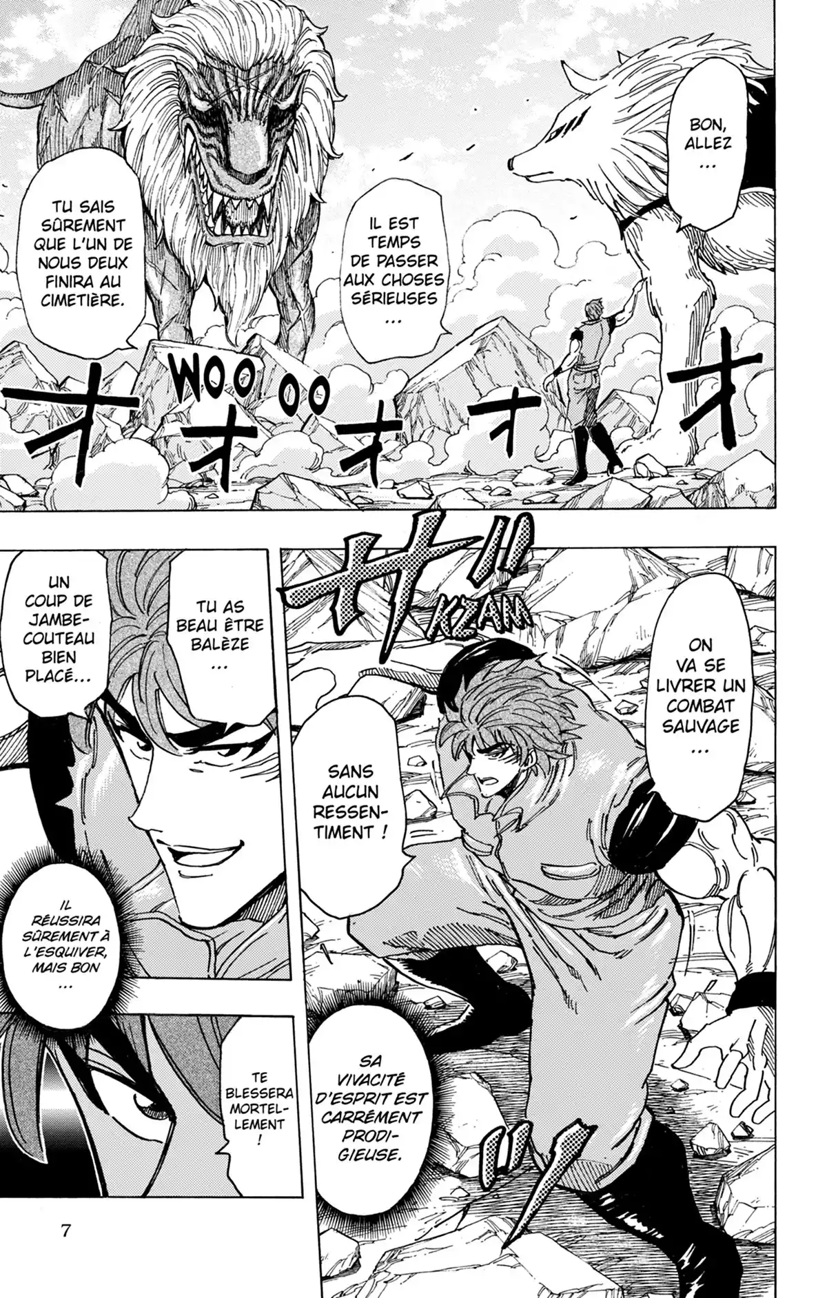 Toriko Volume 23 page 8