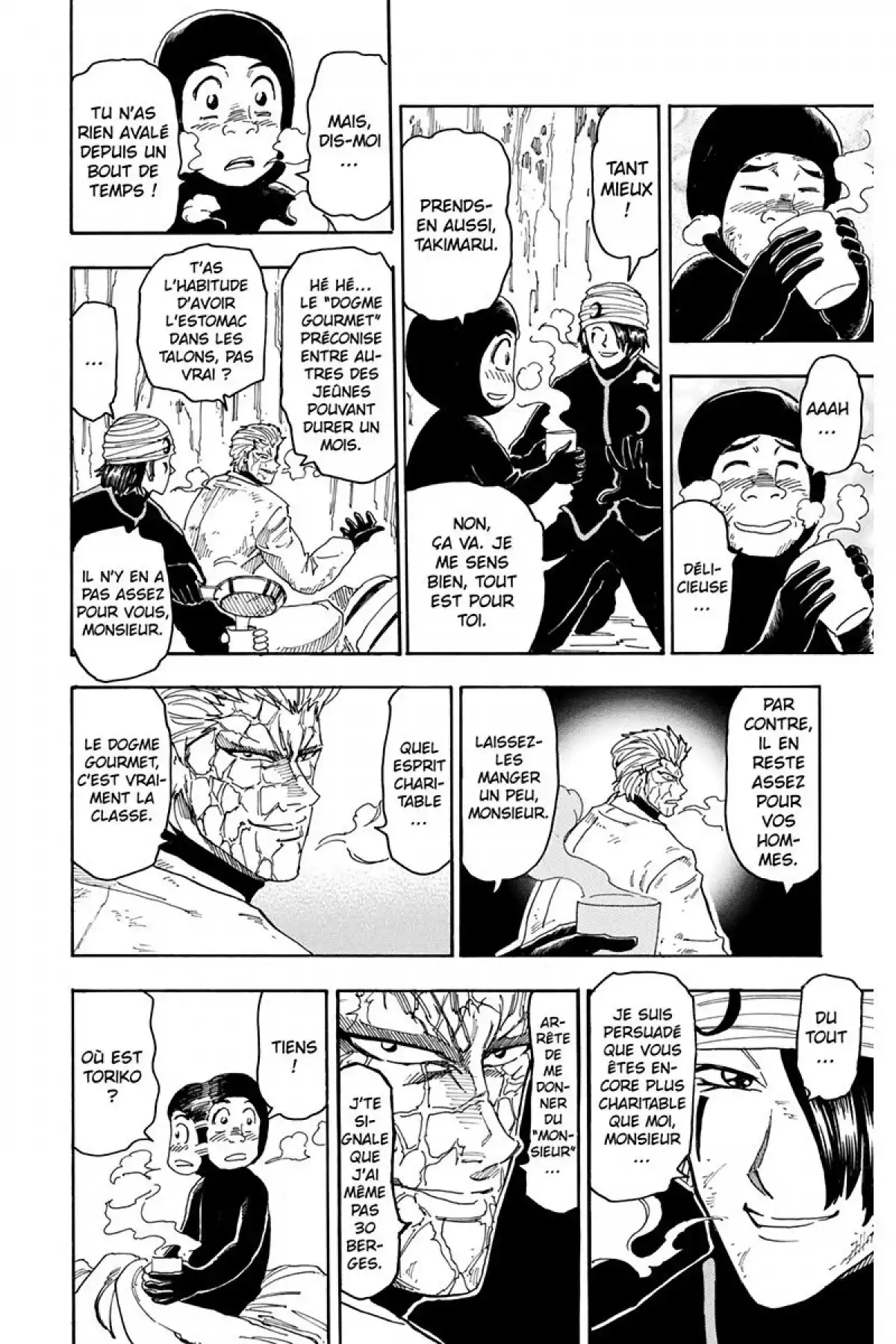 Toriko Volume 9 page 19